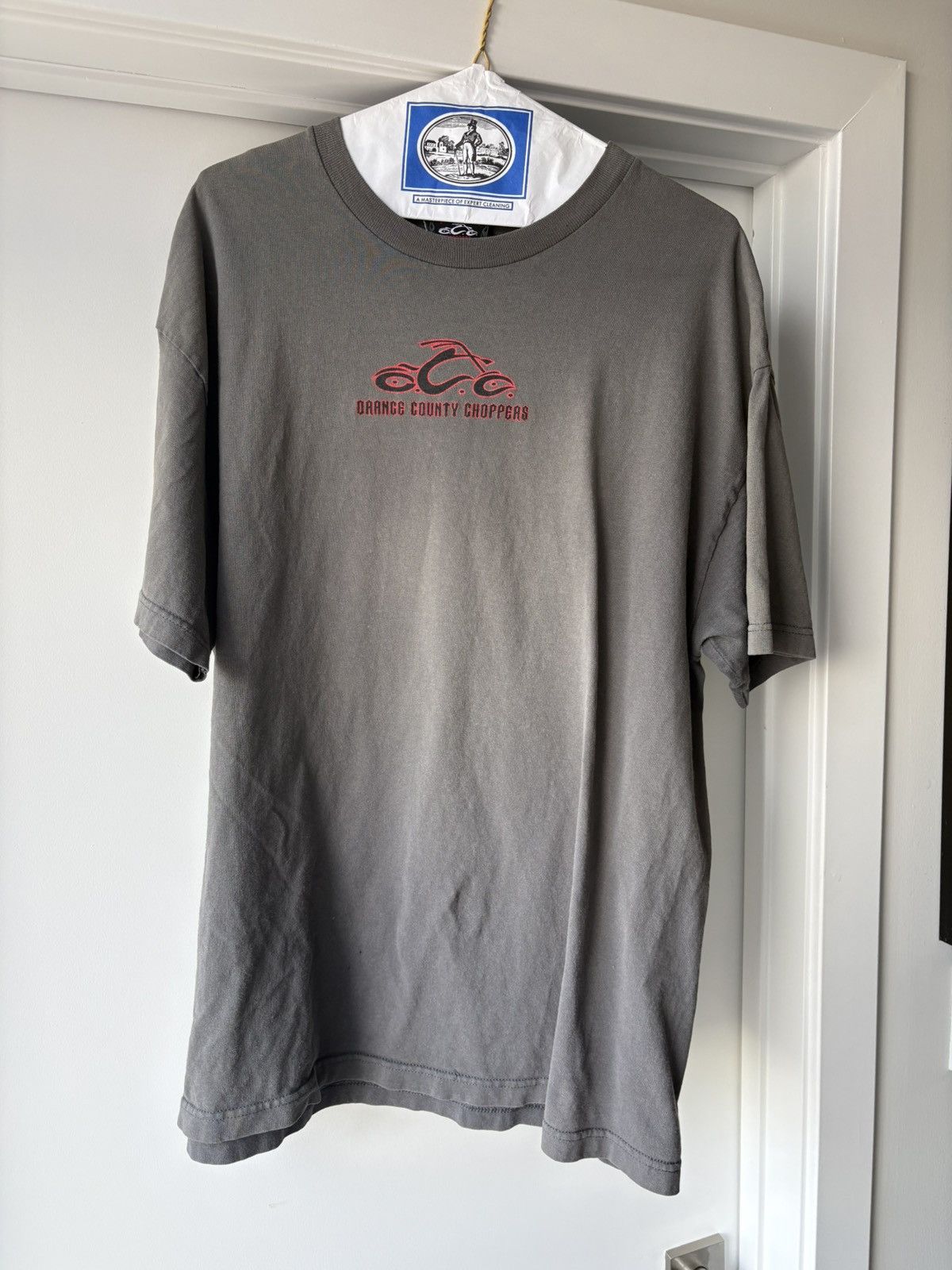 Vintage 2003 Orange Coast Choppers Biker Tee West Coast Choppers Size US XL / EU 56 / 4 - 1 Thumbnail