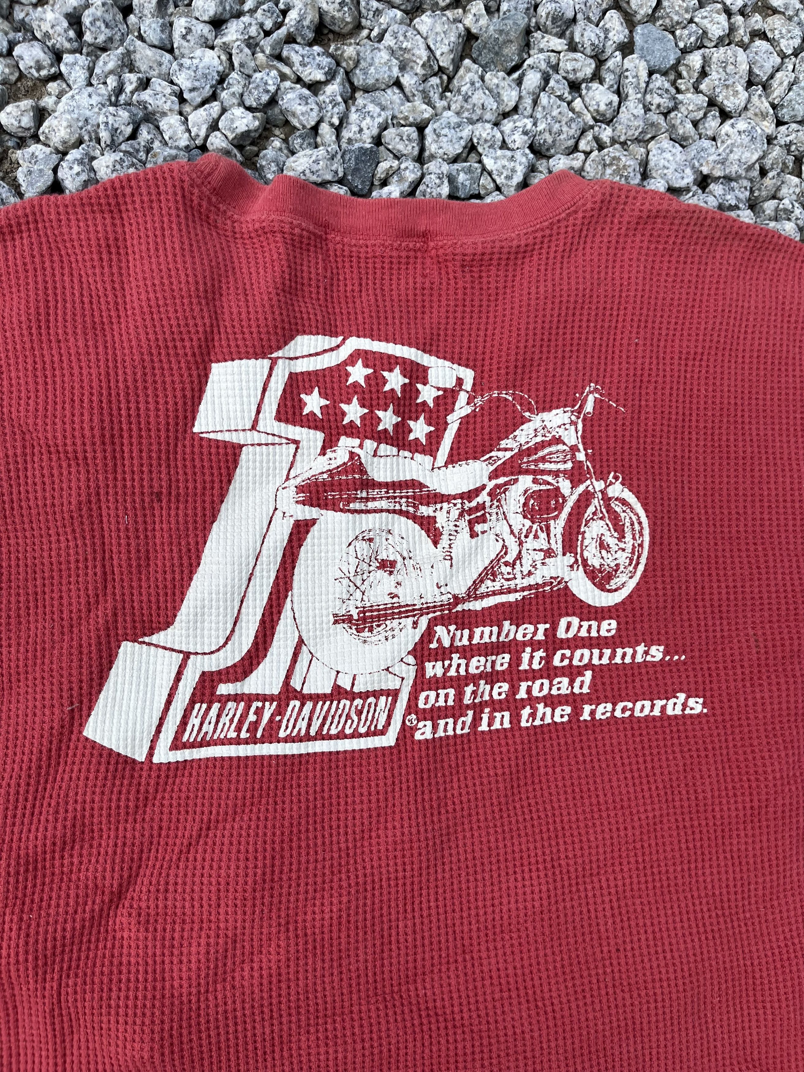 Harley Davidson × Vintage Vintage Harley Davidson Size US M / EU 48-50 / 2 - 4 Thumbnail