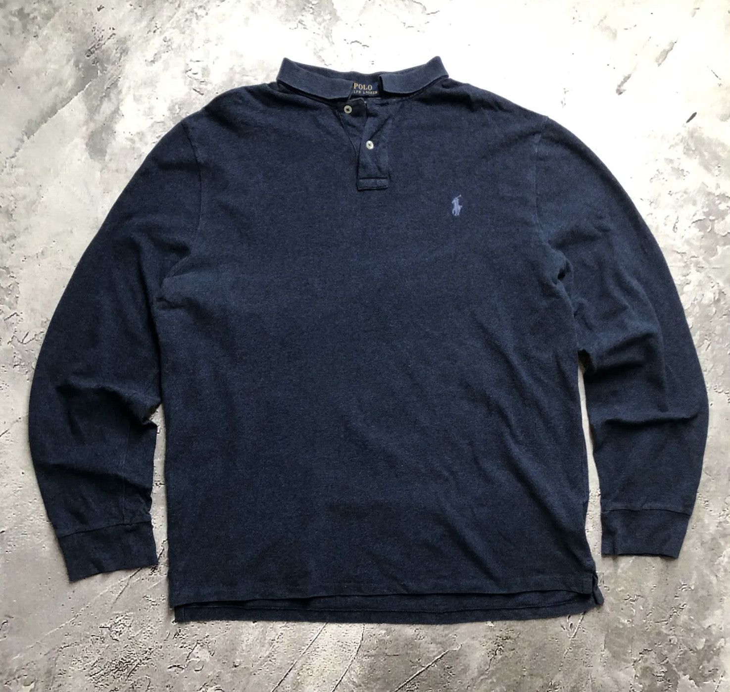 Polo Ralph Lauren Polo Ralph Lauren Vintage Long Sleeve T-Shirts Size US XL / EU 56 / 4 - 1 Thumbnail