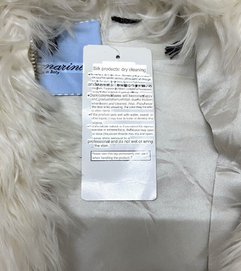 Blumarine BLUMARINE ALPACA FUR JACKET Size XS / US 0-2 / IT 36-38 - 15 Thumbnail
