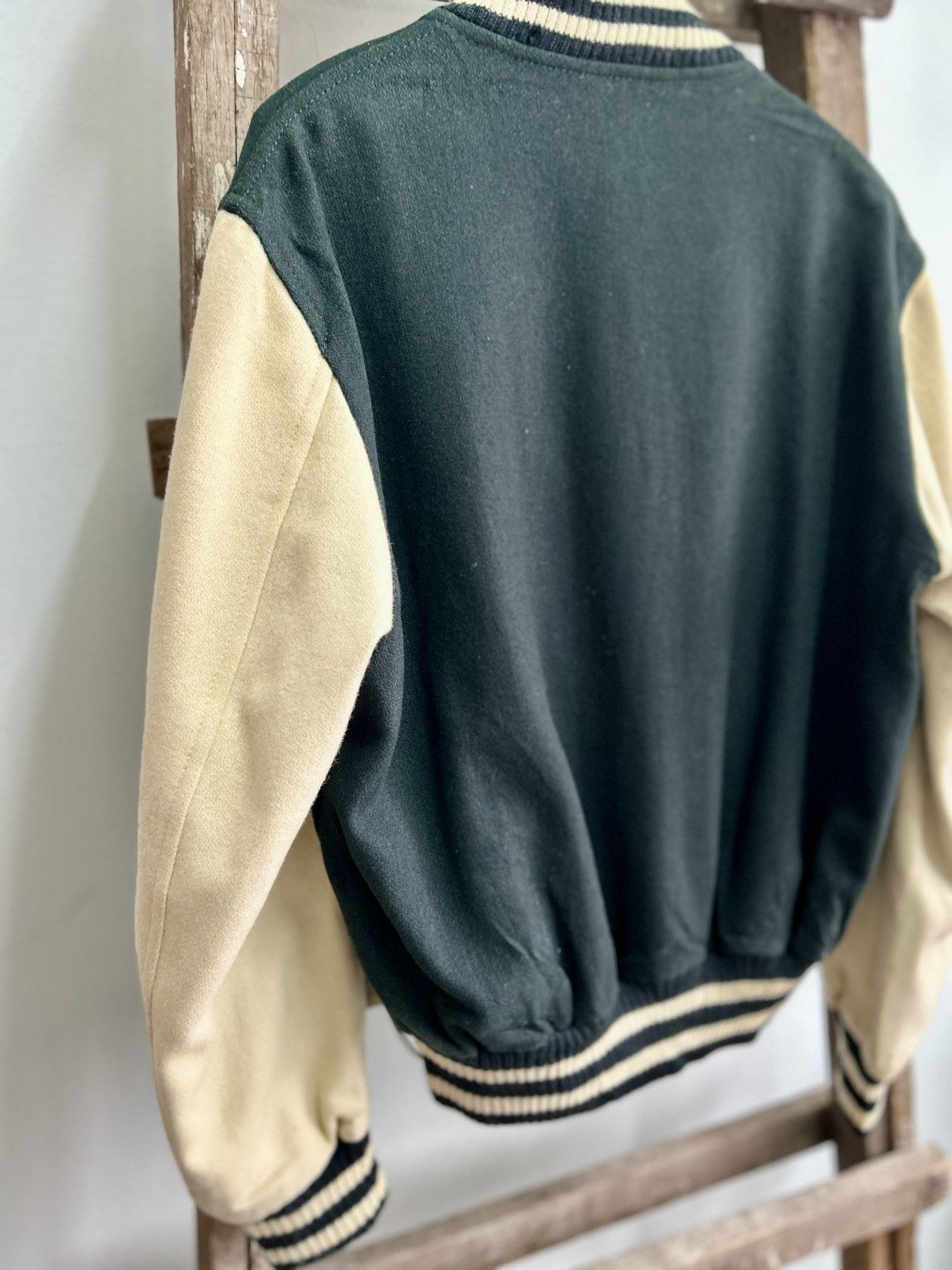 Other Vintage TAC Corporation Wool Varsity Jacket Size US L / EU 52-54 / 3 - 13 Thumbnail