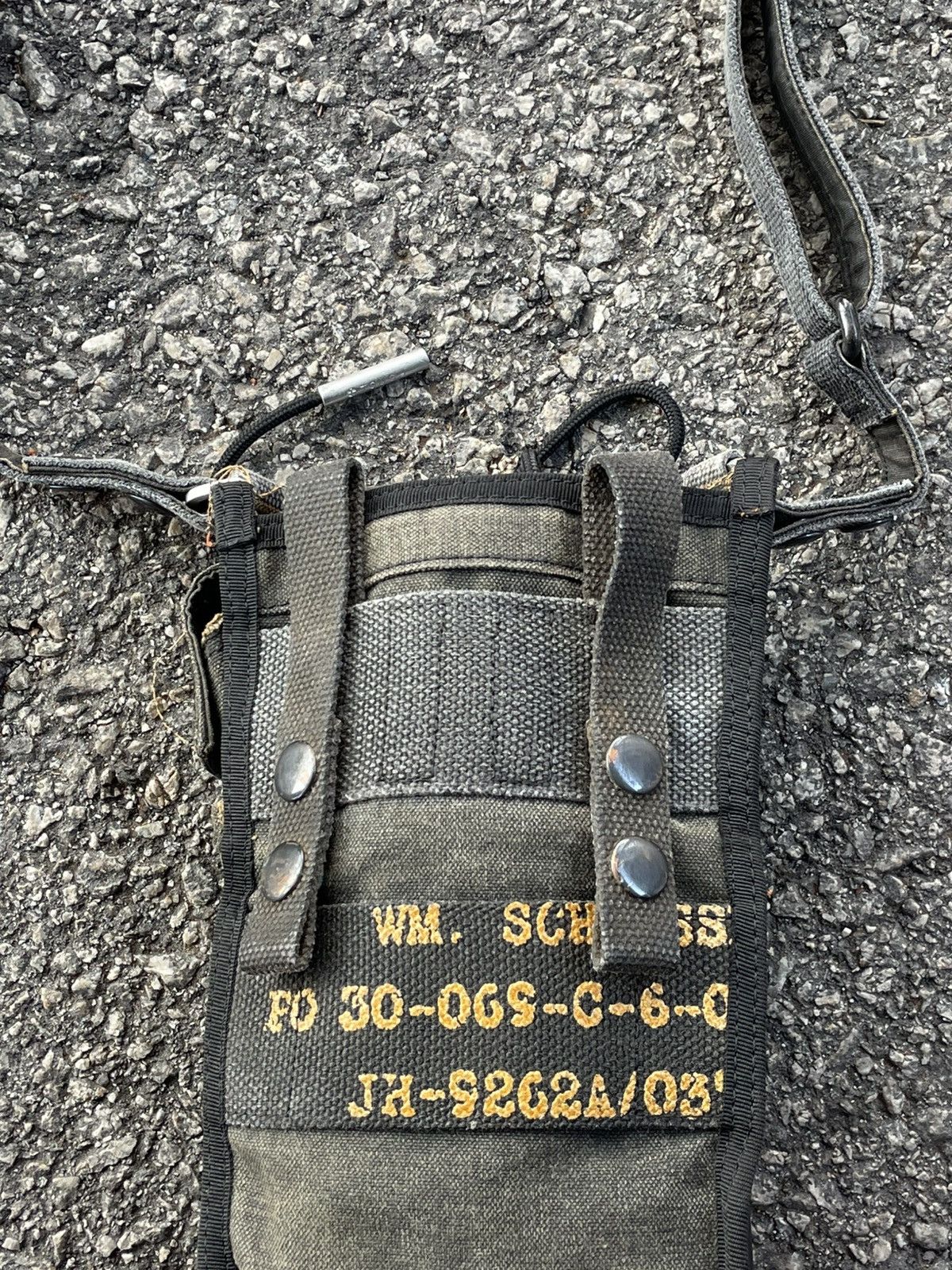 If Six Was Nine Tough Y2K Distressed | Sling Bag Size ONE SIZE - 5 Thumbnail