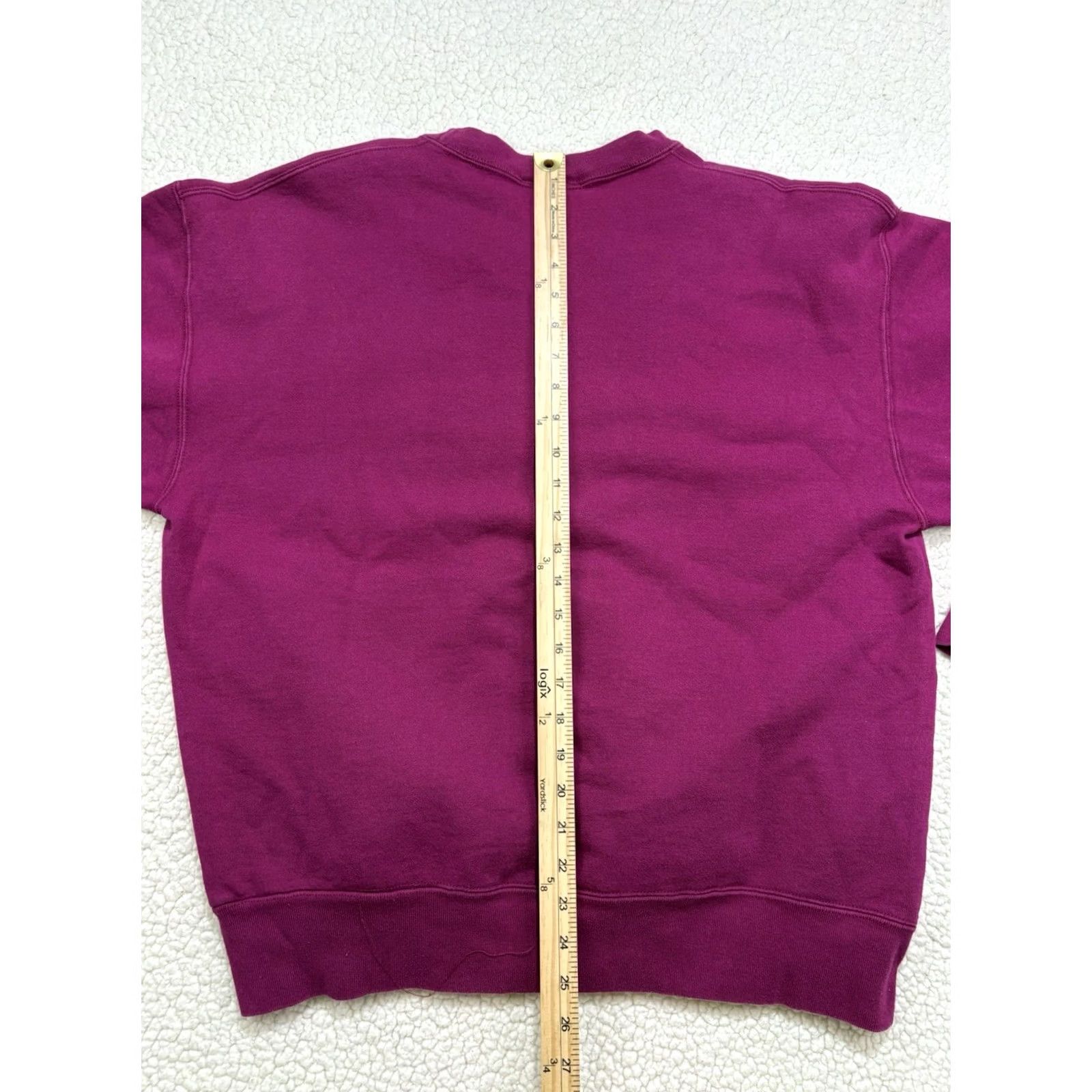 Vintage VINTAGE Excalibur Sweatshirt Pullover K Knight USA Las Vegas Embroidered Logo Pink XL Unisex Adults Shirt Size US XL / EU 56 / 4 - 7 Thumbnail