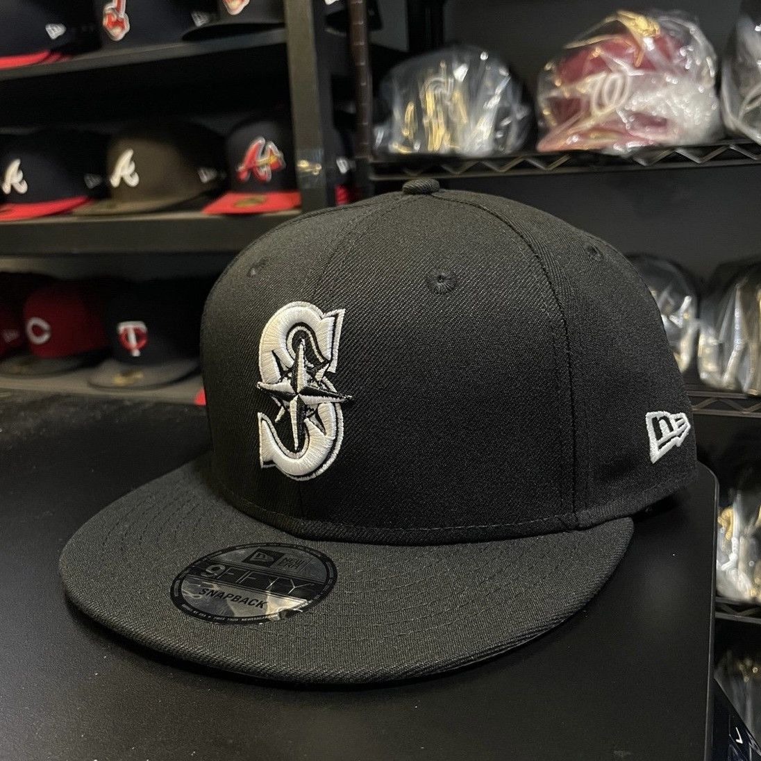 MLB × New Era Seattle Mariners 9FIFTY Snapback Cap Size ONE SIZE - 4 Thumbnail