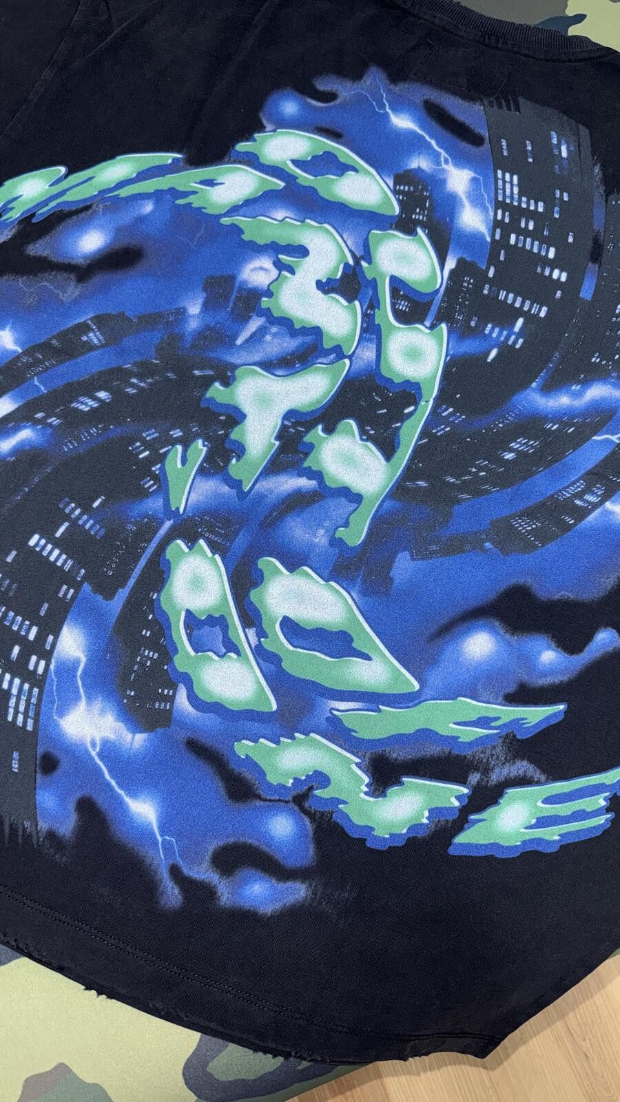 Godspeed Godspeed Black Liberty Tears Tee Size US S / EU 44-46 / 1 - 4 Thumbnail