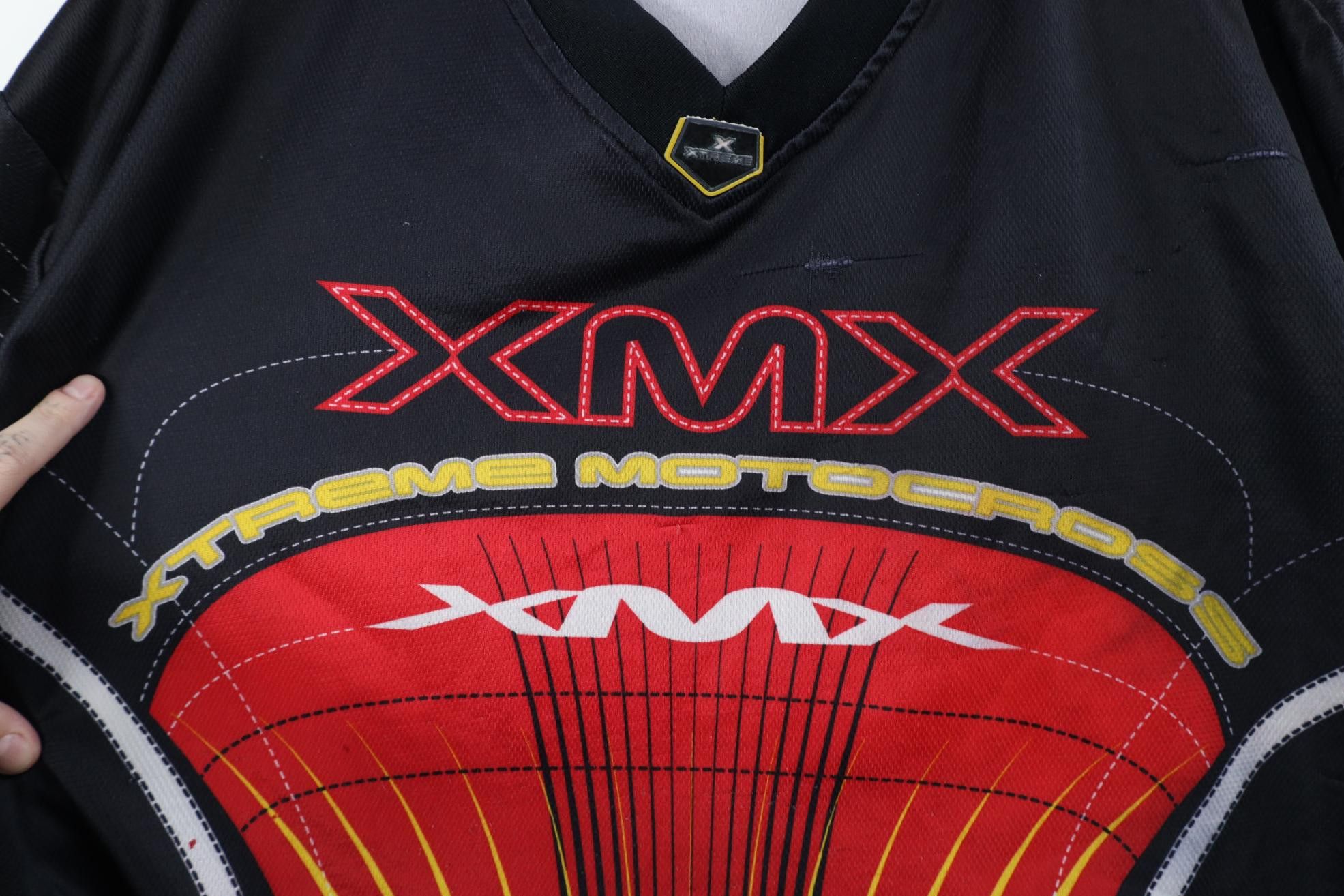 Vintage Vintage 90s Y2K Streetwear Motocross Racing Jersey Shirt Size US L / EU 52-54 / 3 - 5 Thumbnail