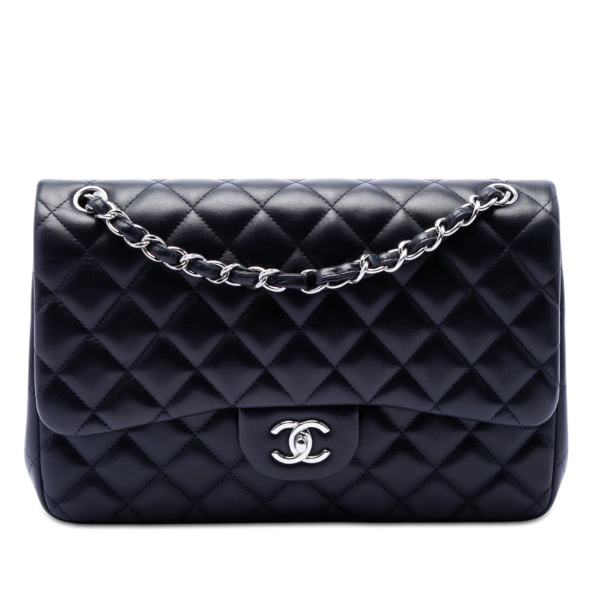 Chanel Jumbo Classic Lambskin Double Flap Size ONE SIZE - 1 Thumbnail