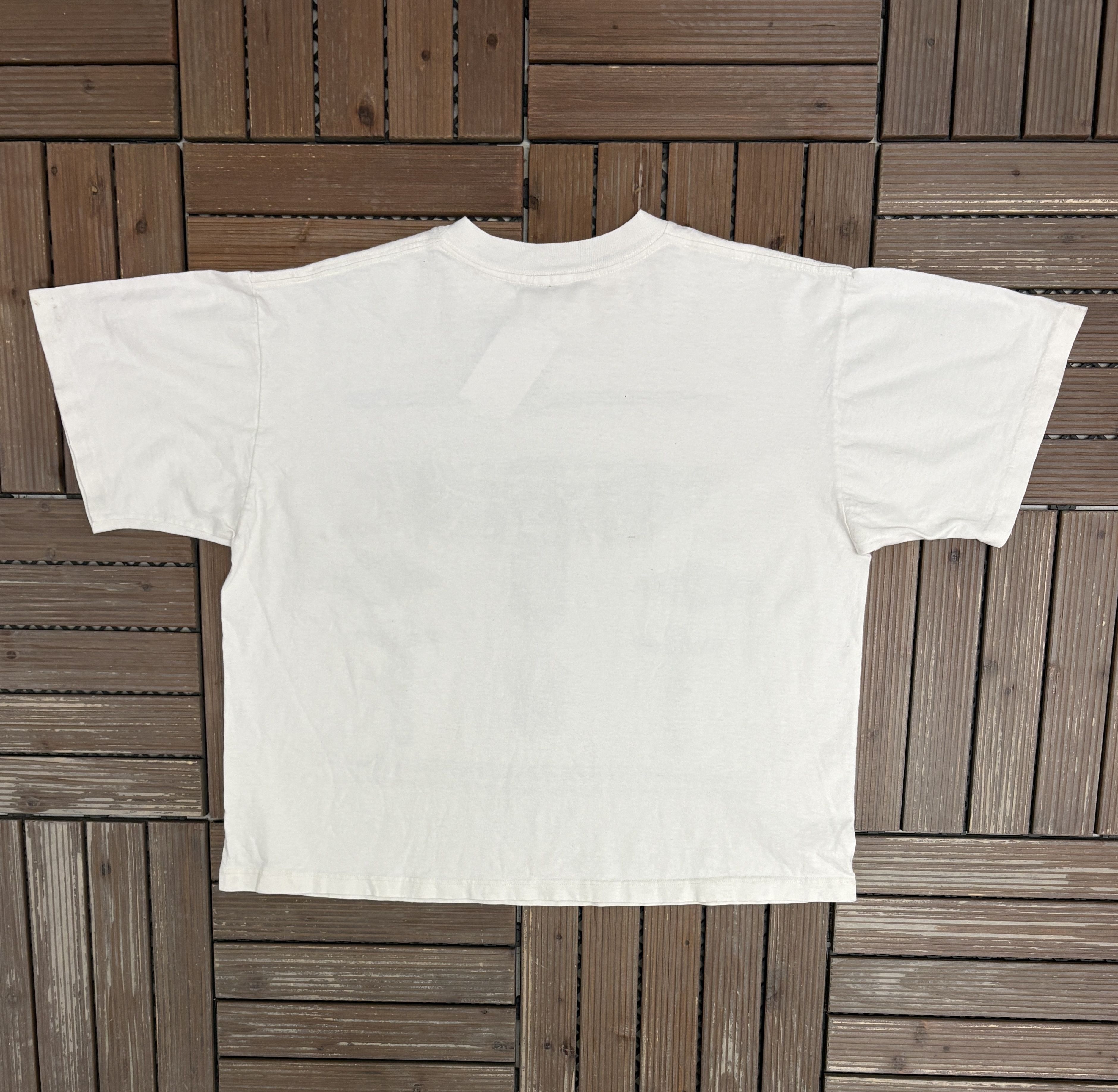 Vintage Wisconsin Dells Abstract Art Vintage White T-Shirt Tee Size US L / EU 52-54 / 3 - 5 Thumbnail