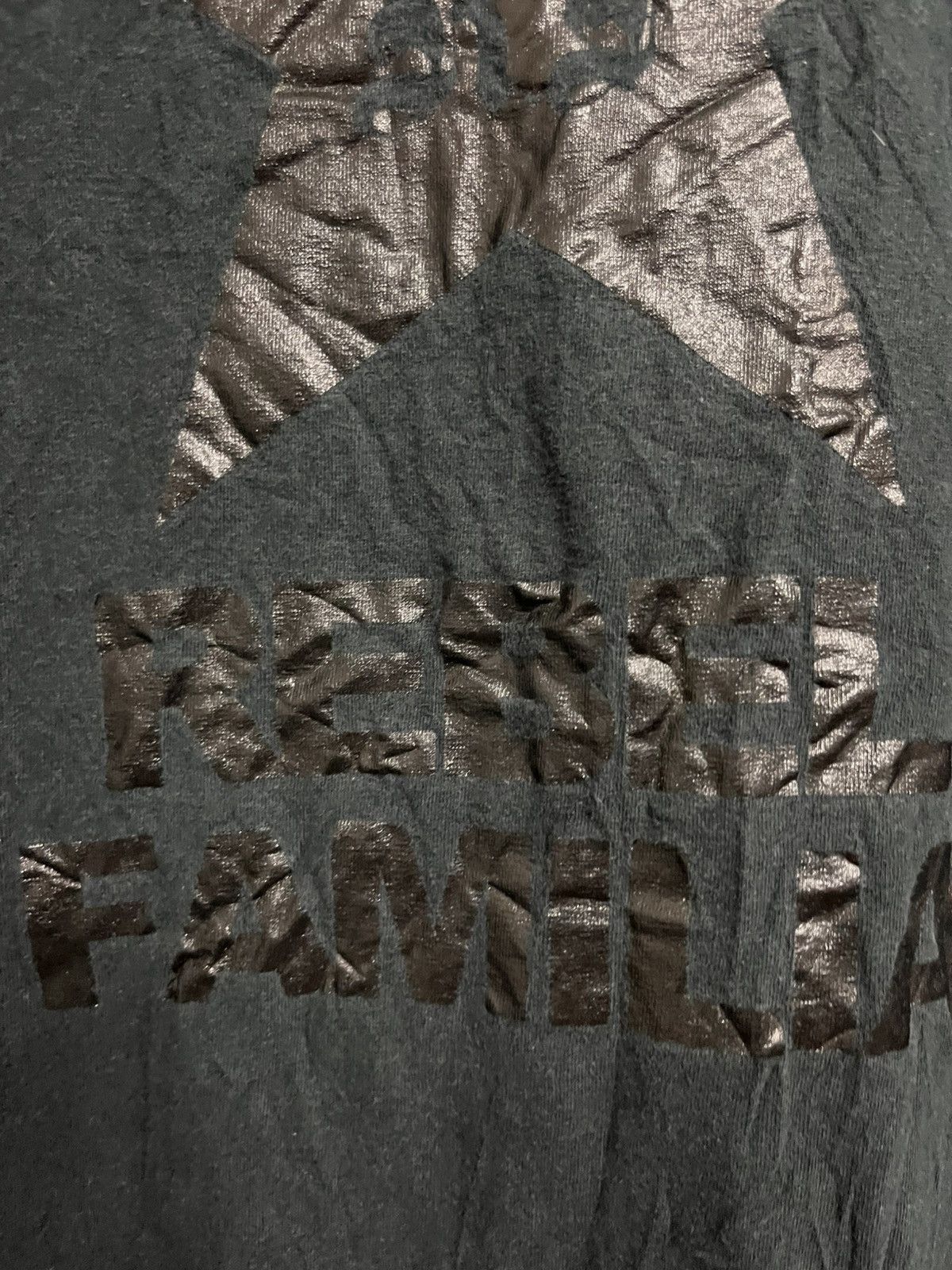 Rage Against The Machine vintage y2k REBEL FAMILIA communist socialists Size US L / EU 52-54 / 3 - 4 Thumbnail