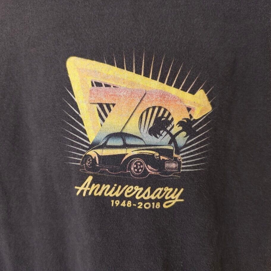 Other In N Out T Shirt Mens Size Large Black Fast Food Snack Tee Size US L / EU 52-54 / 3 - 3 Thumbnail