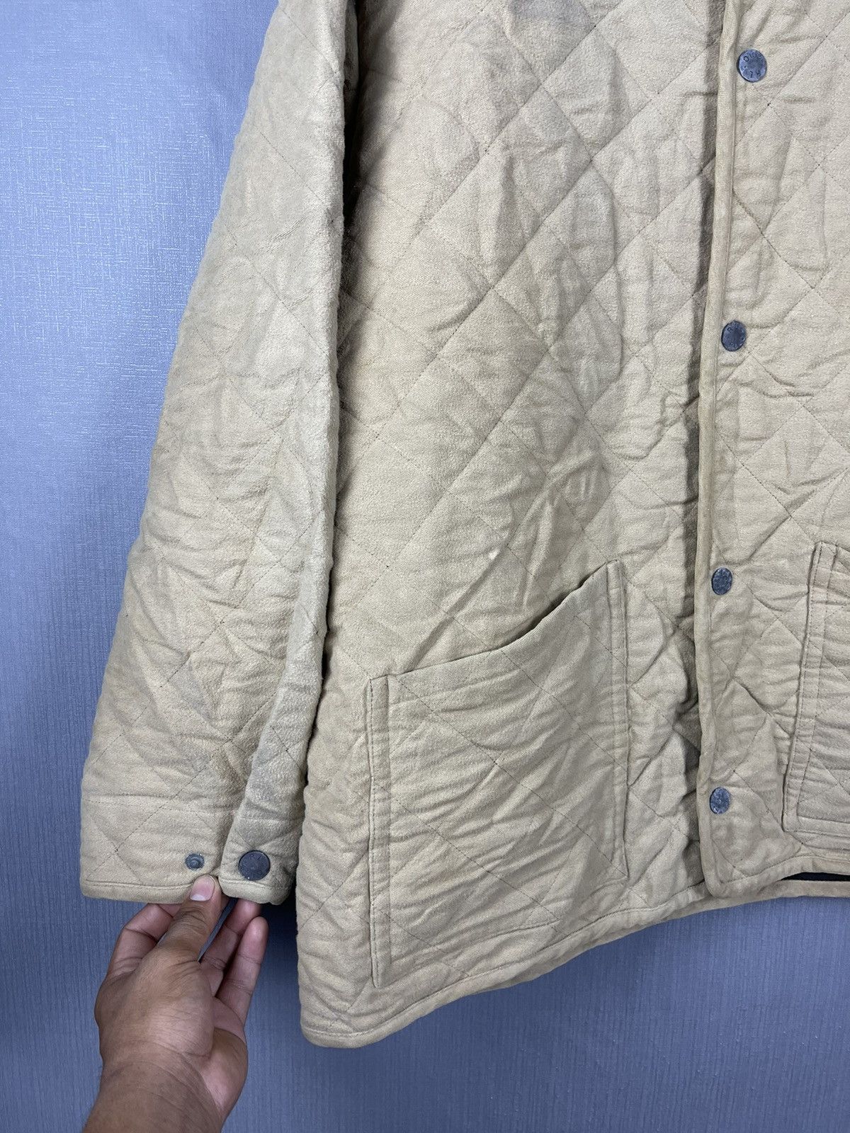 Polo Ralph Lauren × Ralph Lauren × Vintage VINTAGE POLO Ralph Lauren Quilted Jacket Size US L / EU 52-54 / 3 - 6 Thumbnail