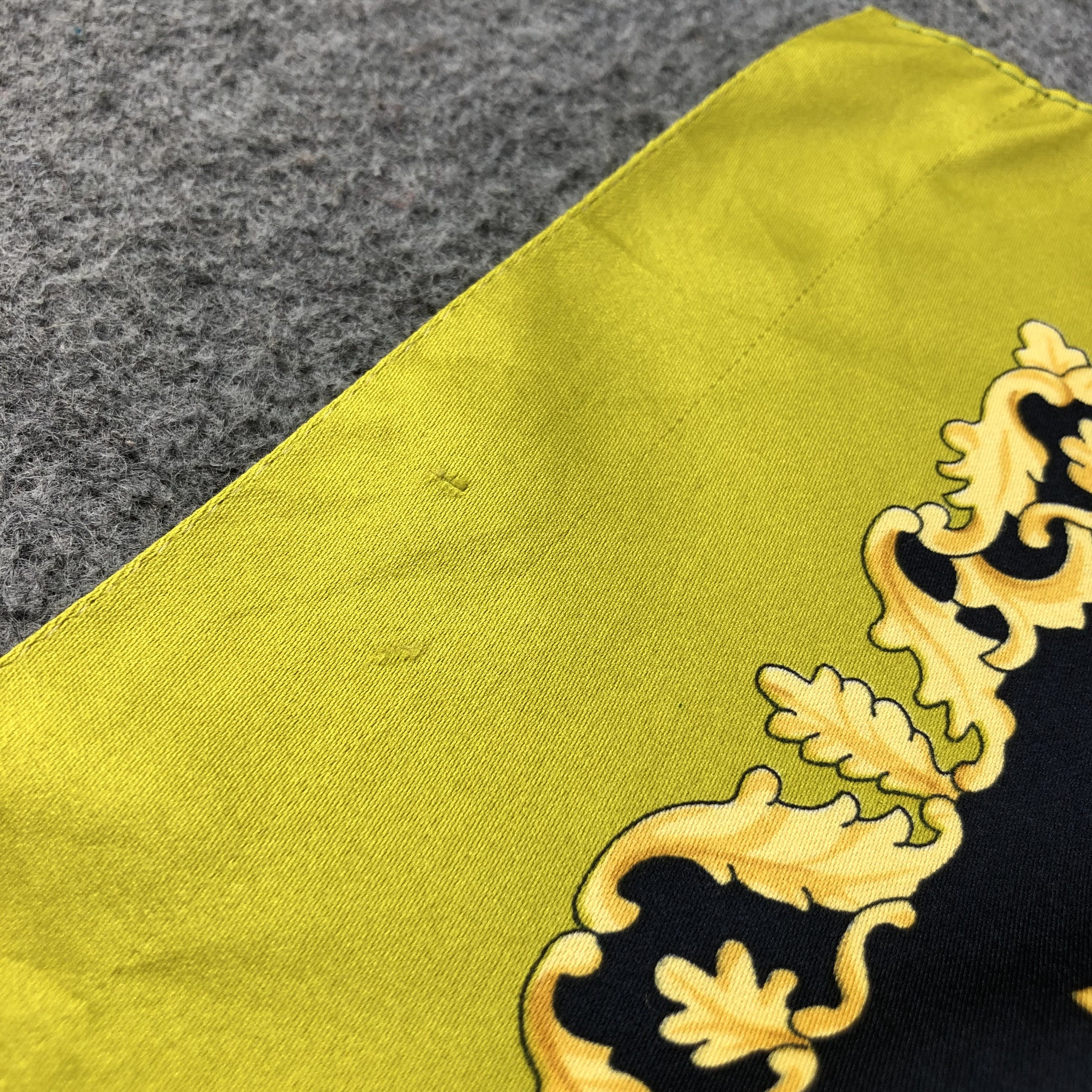 Vintage Luxury Baroque Scarf M804 Size ONE SIZE - 12 Thumbnail