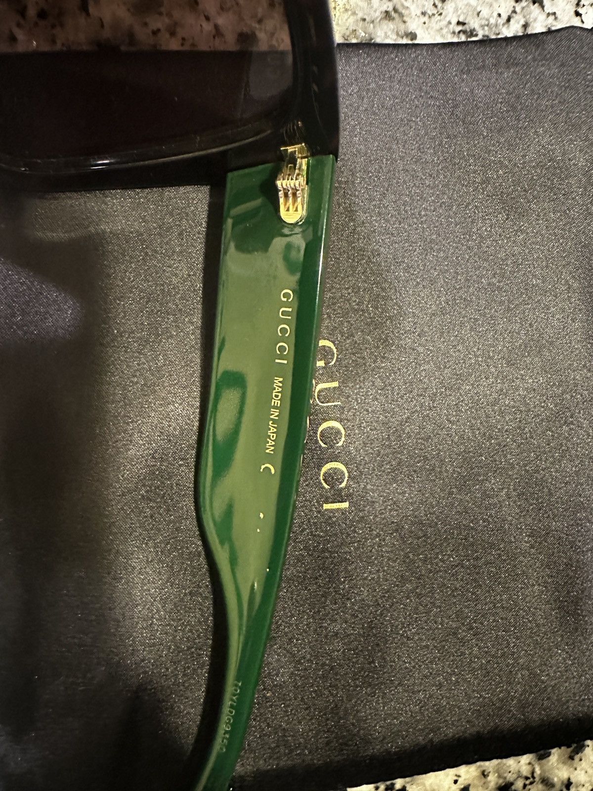 Gucci Gucci Oversized Sunglasses Size ONE SIZE - 3 Thumbnail