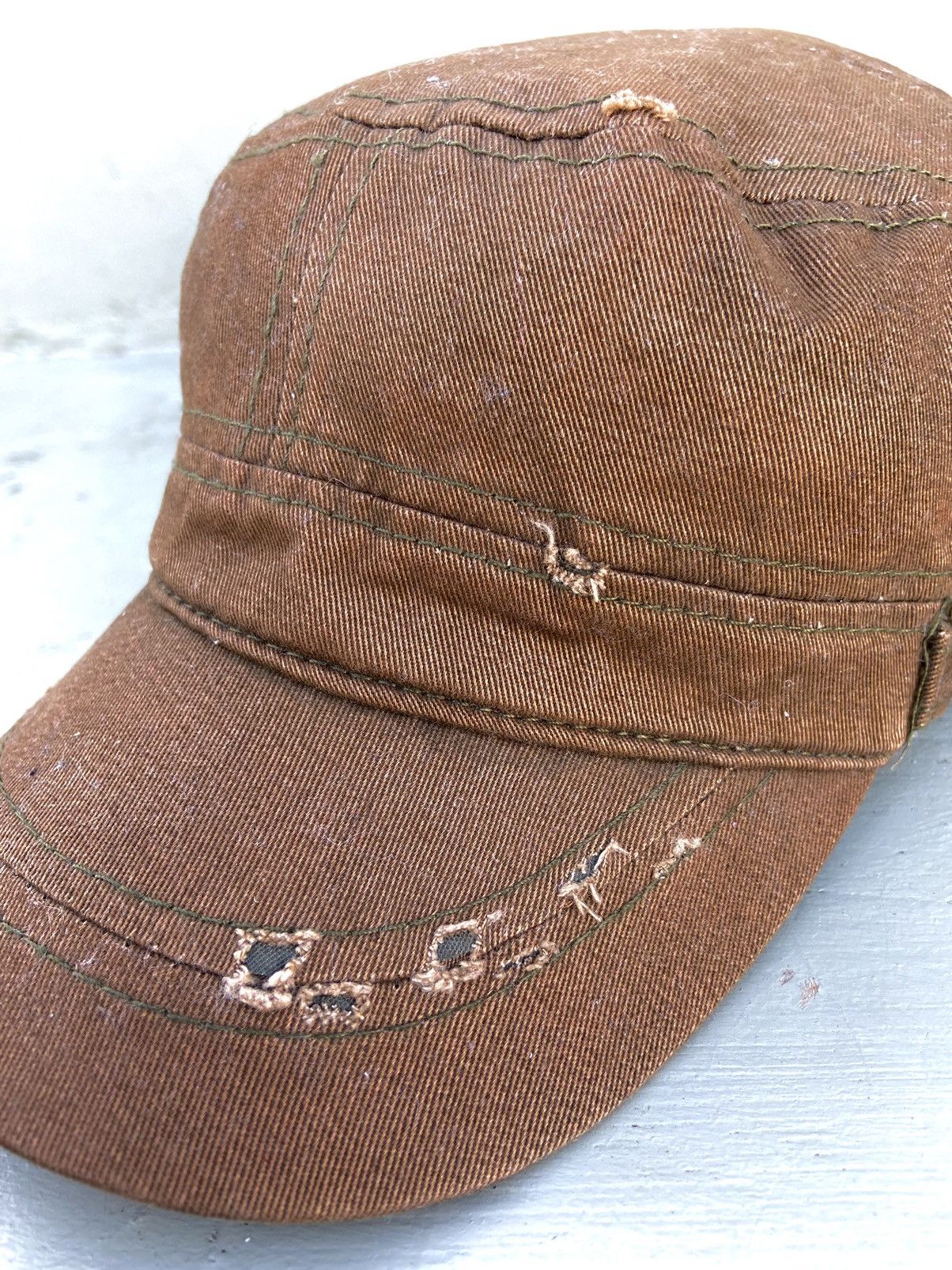 If Six Was Nine 2000s ditsetressed ifsix patrol hat Size ONE SIZE - 6 Thumbnail