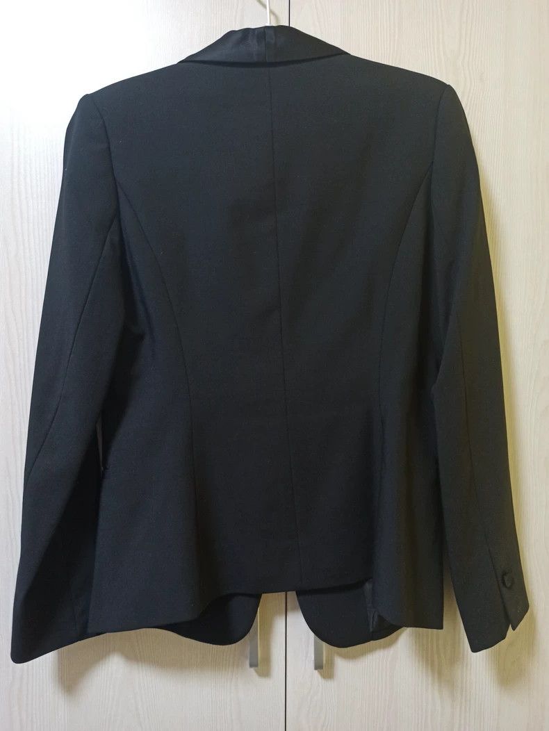 Helmut Lang Helmut Lang size 2Commuter dark woollen suit woman 2501-Nex Size M / US 6-8 / IT 42-44 - 9 Thumbnail