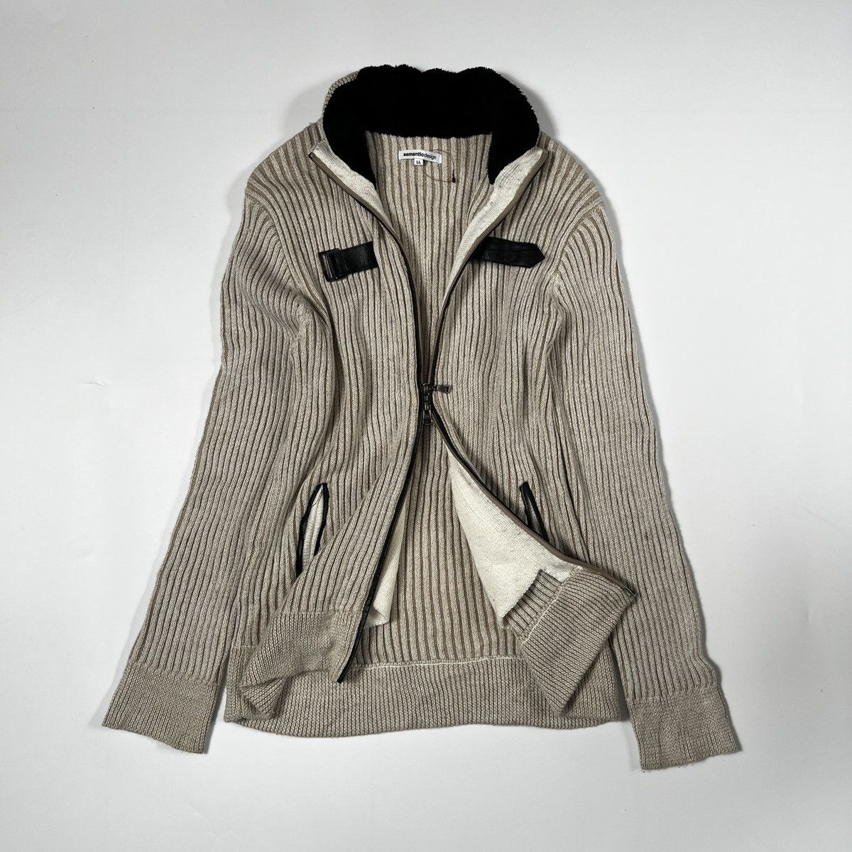 semanticdesign Vintage Japanese Brand Semantic Design Jacket 1990s Size US XS / EU 42 / 0 - 1 Thumbnail