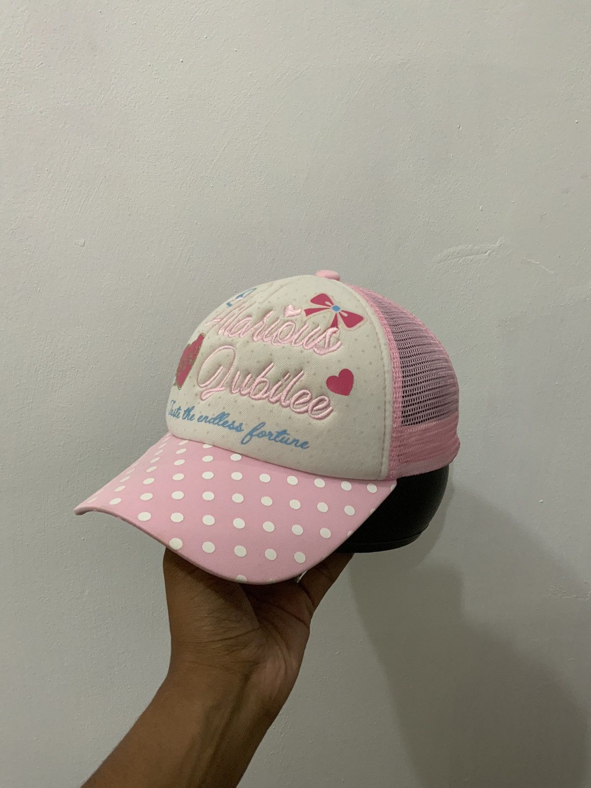 Japanese Brand Love Pinky Trucker Hat Size ONE SIZE - 2 Thumbnail