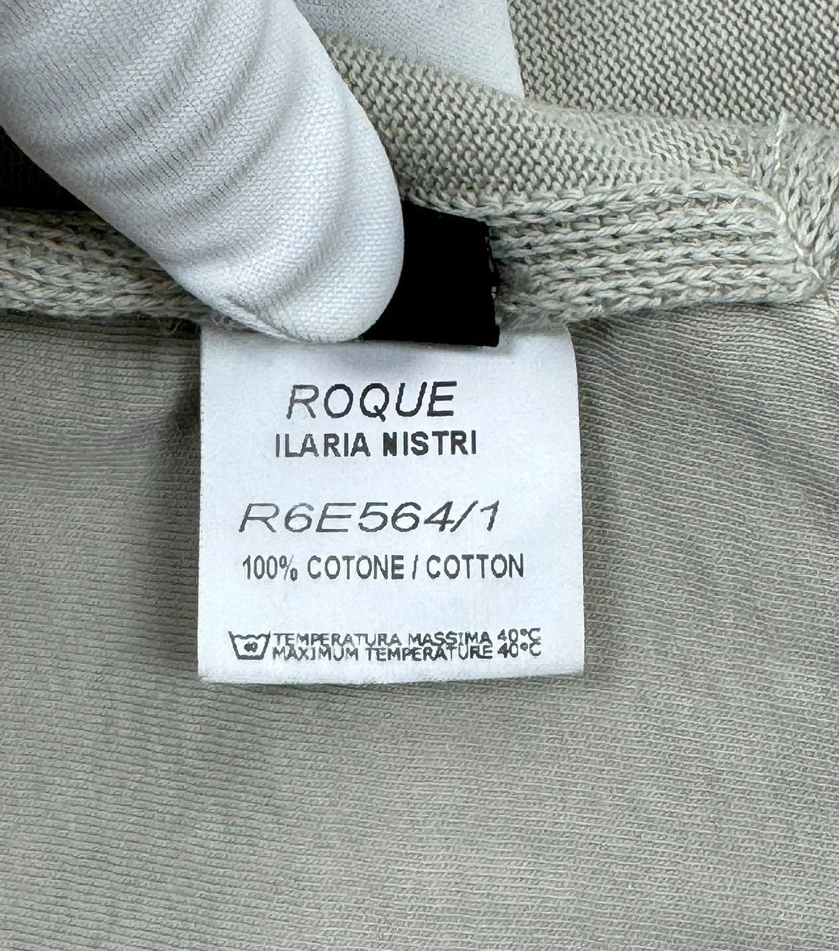 Ilaria Nistri Ilaria Nistri Roque Asymmetrical Vest Cotton size 44 Size M / US 6-8 / IT 42-44 - 14 Thumbnail