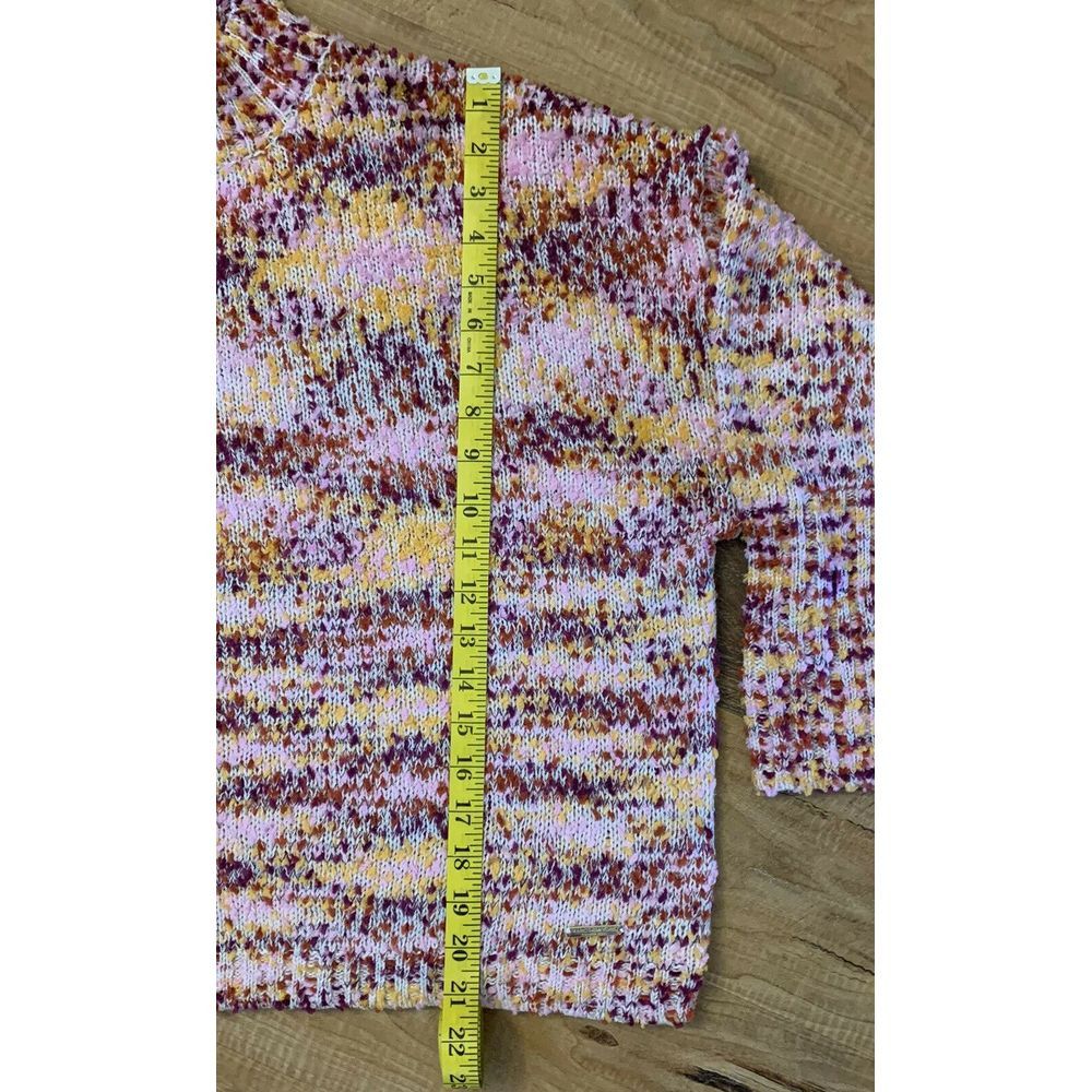 Andrew Marc Women’s Andrew Marc Nubby Knit Turtleneck Sweater New Size M / US 6-8 / IT 42-44 - 4 Thumbnail