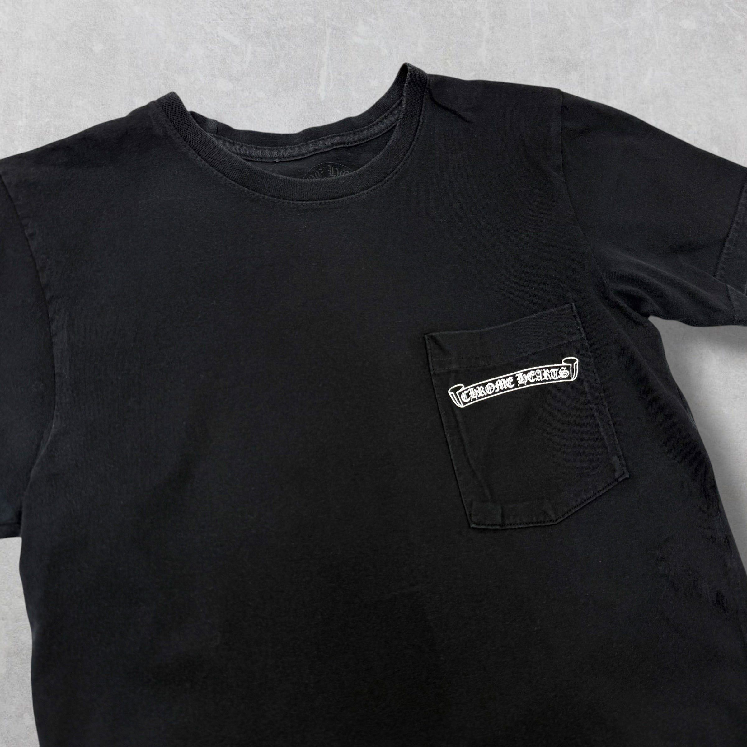 Chrome Hearts Chrome Hearts Monogram Fleur Black Tee S Size US S / EU 44-46 / 1 - 4 Thumbnail