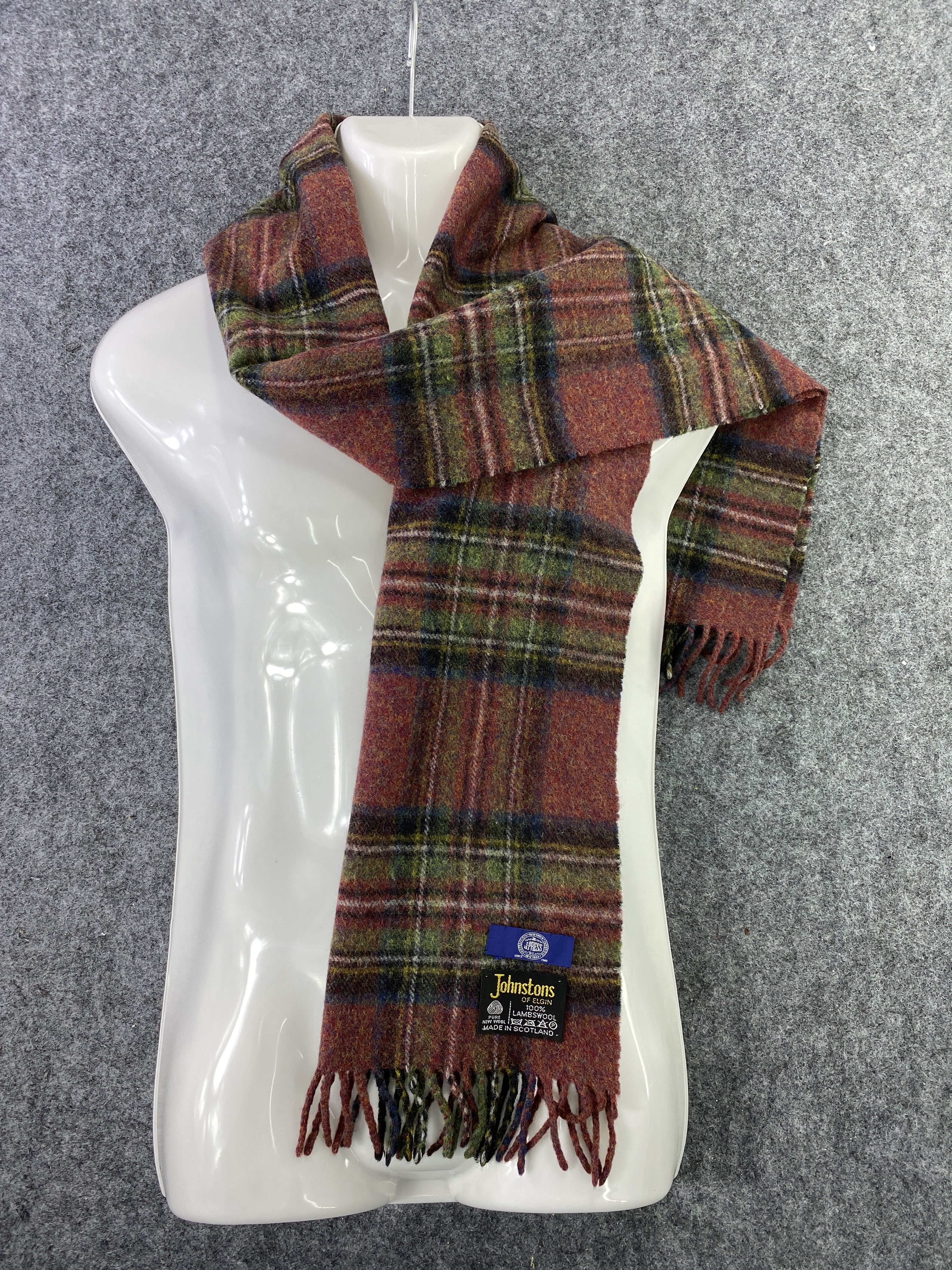Johnstons Of Elgin Johnstons Of Elgin Scarf/Muffler/Neckwear -T336 Size ONE SIZE - 2 Thumbnail