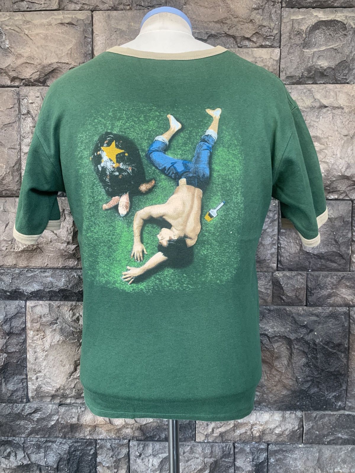 Vintage Vintage Harry Connick Jr American Singer/Actor/Pianist Tees Size US M / EU 48-50 / 2 - 1 Thumbnail