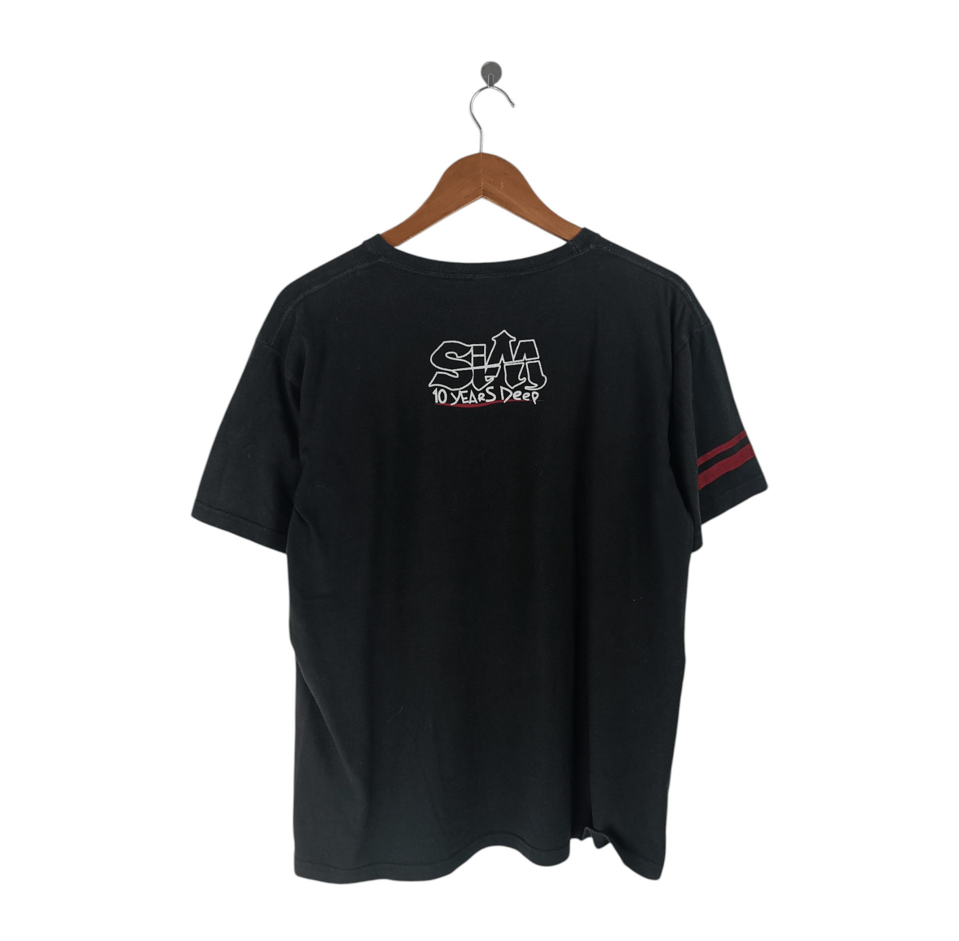 Band Tees VINTAGE SiM REGGAE PUNK METALCORE JAPAN coldrain crossfaith Size US L / EU 52-54 / 3 - 2 Thumbnail