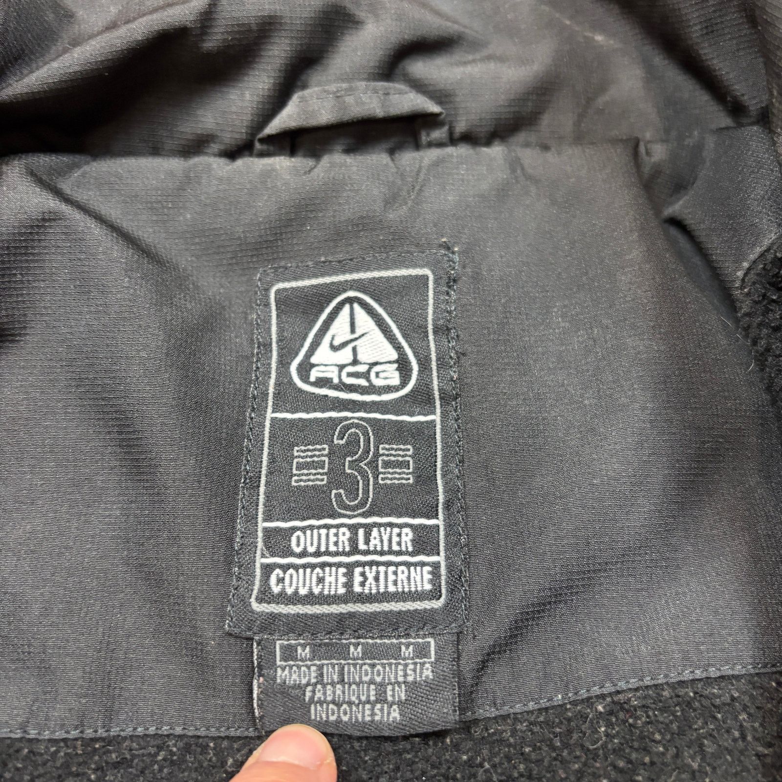 Nike × Nike ACG Nike ACG Outer Layer 3 Colorblock Jacket Men's M Gorpcore Size US M / EU 48-50 / 2 - 4 Thumbnail