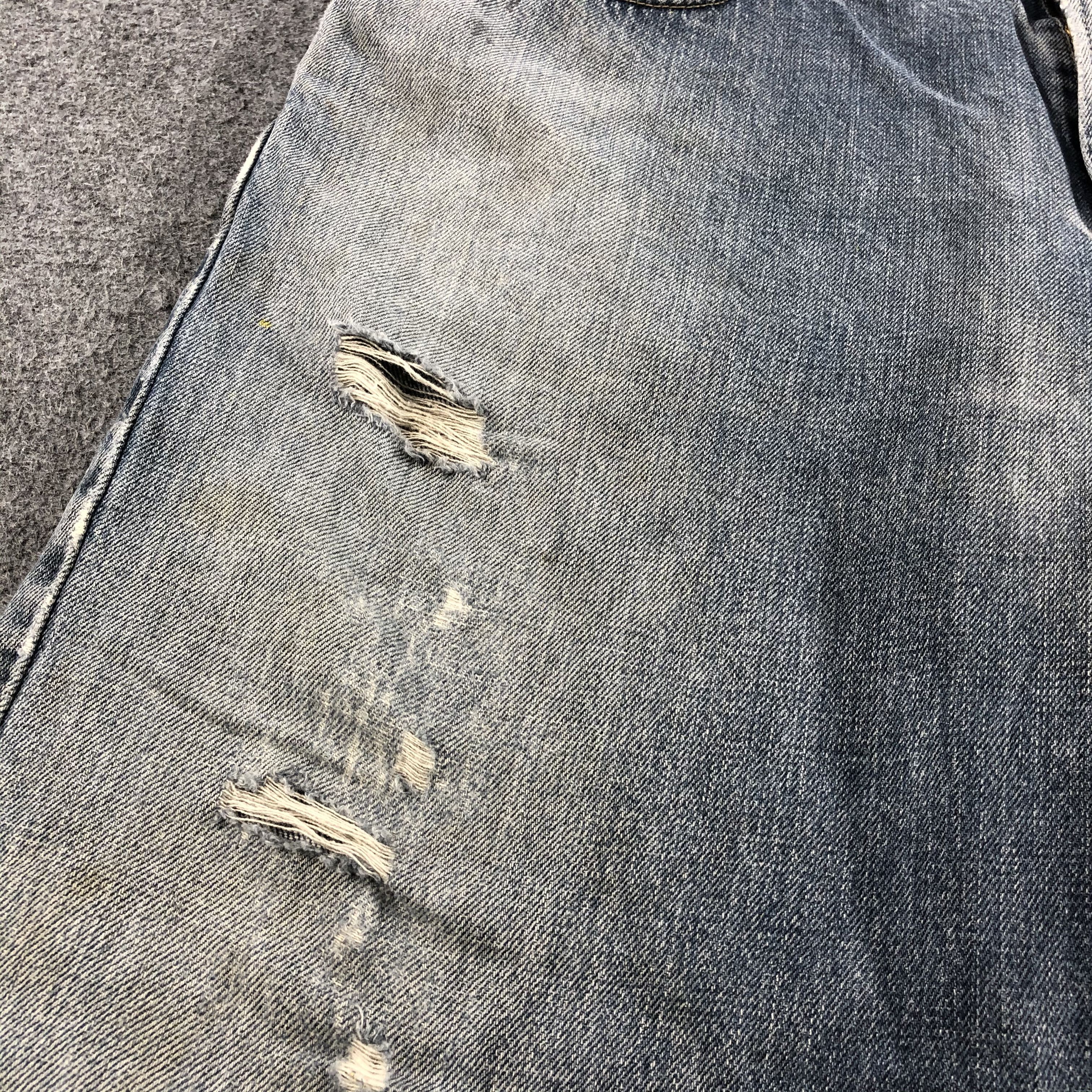 Levi's Vintage Levis 569 Earth Tone Jeans-J1513 Size US 37 - 9 Thumbnail