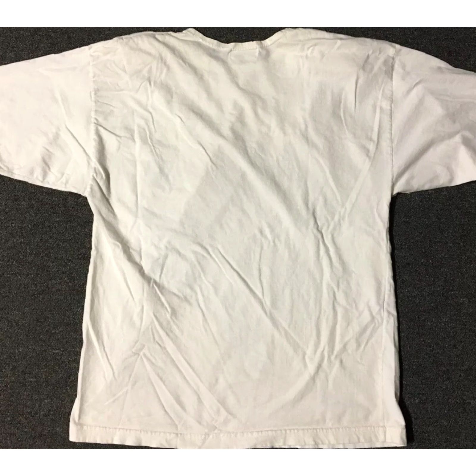 Vintage VINTAGE 90s Wild Women Dont Get The Blues Shirt L Women White T-Shirt Size L / US 10 / IT 46 - 5 Thumbnail