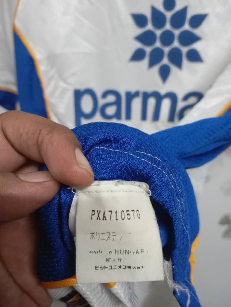 Vintage Jersey parma vintage Size US L / EU 52-54 / 3 - 3 Thumbnail