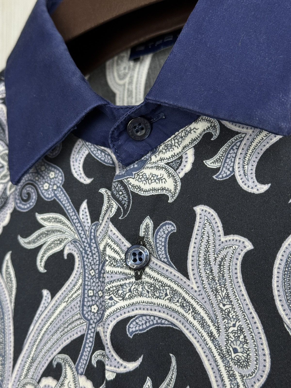 Etro ETRO paisley-print lightweight long sleeve shirt Size US L / EU 52-54 / 3 - 6 Thumbnail