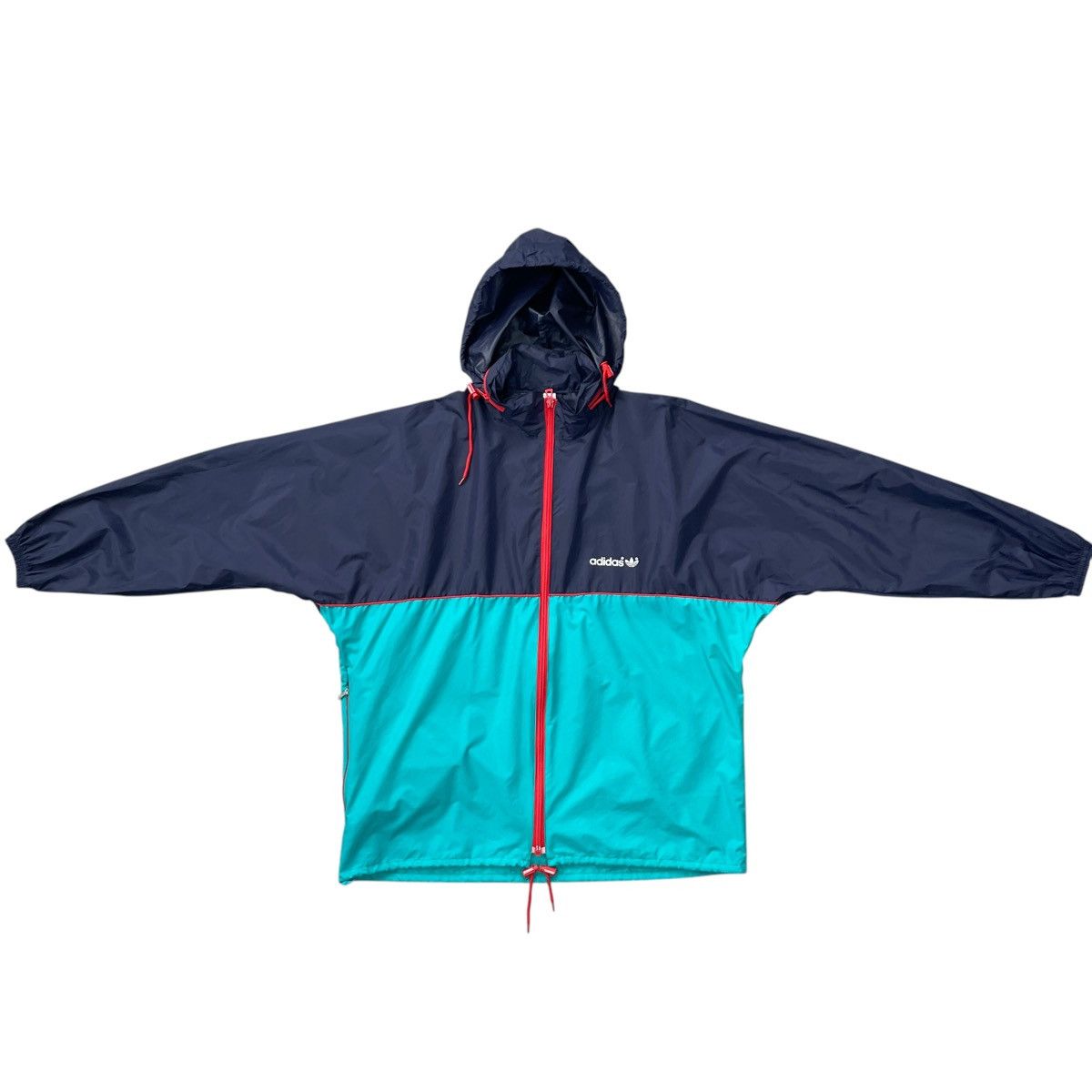 Adidas × Vintage Vintage Adidas Ventex Jacket Size L Size US L / EU 52-54 / 3 - 1 Thumbnail