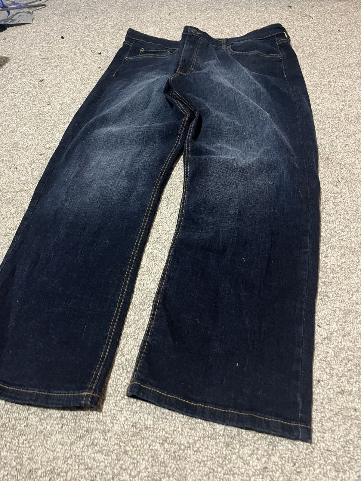 Other urban star dark blue jeans Size US 42 / EU 58 - 3 Thumbnail