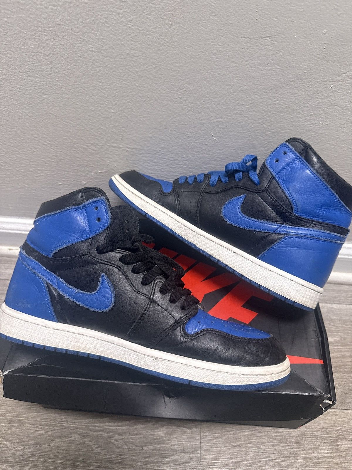 Jordan Brand Air Jordan 1 Royals Size US 10 / EU 43 - 7 Thumbnail
