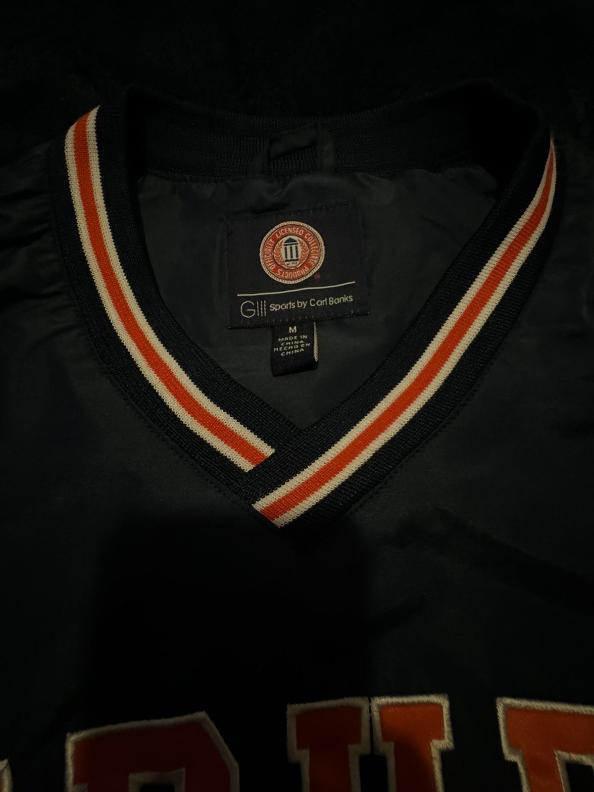 Other Auburn windbreaker/crew neck Size US M / EU 48-50 / 2 - 2 Thumbnail