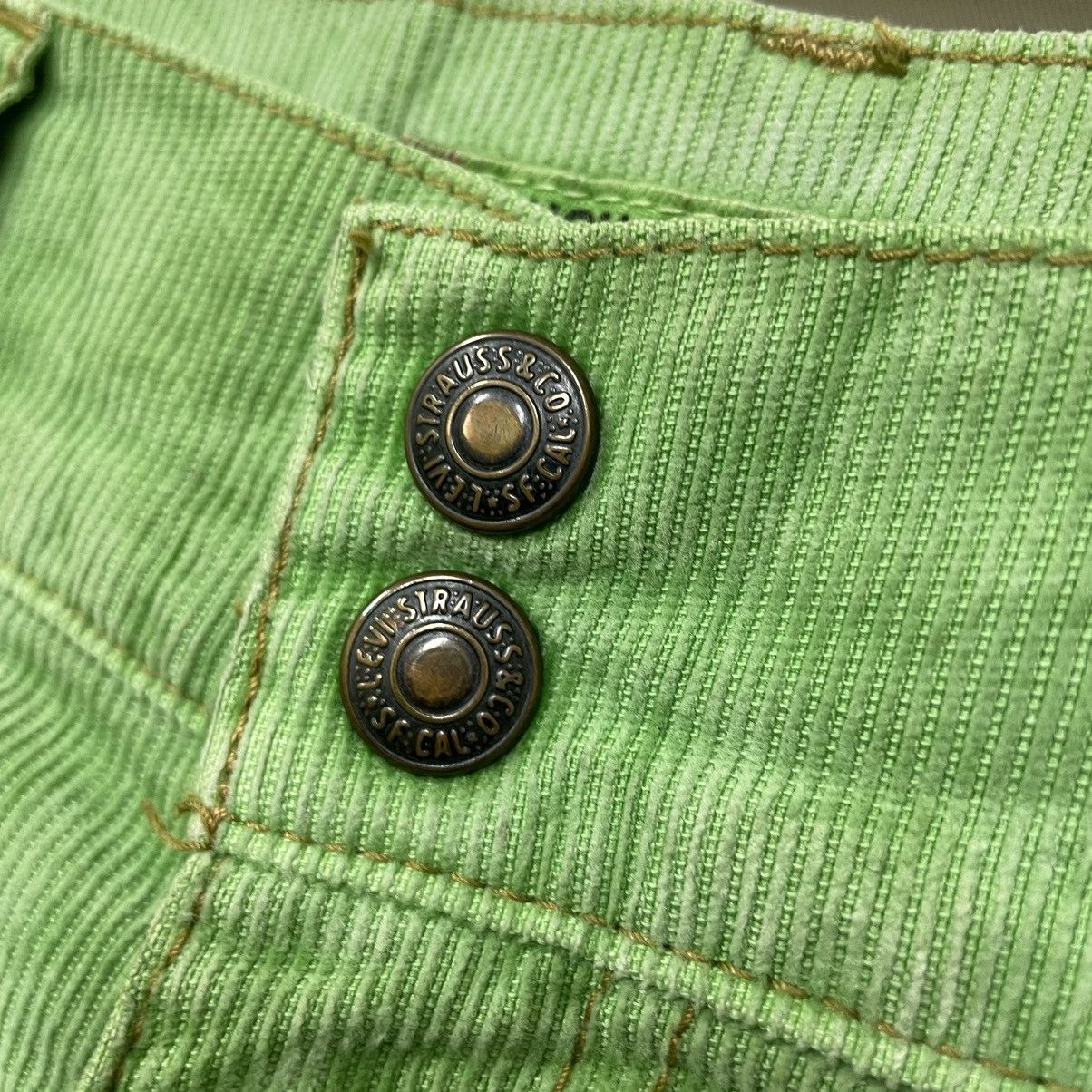 Levi's × Vintage Short Levis Bush Pants Size US 34 / EU 50 - 3 Thumbnail