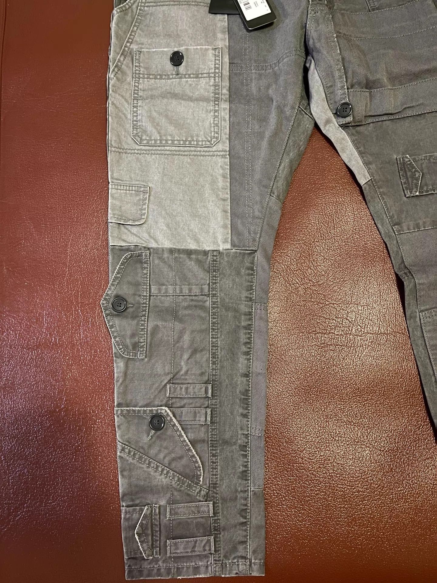Dolce & Gabbana DG Dolce&Gabbana Multi-Gray Wash Utility Pants 48 Size US 32 / EU 48 - 4 Thumbnail