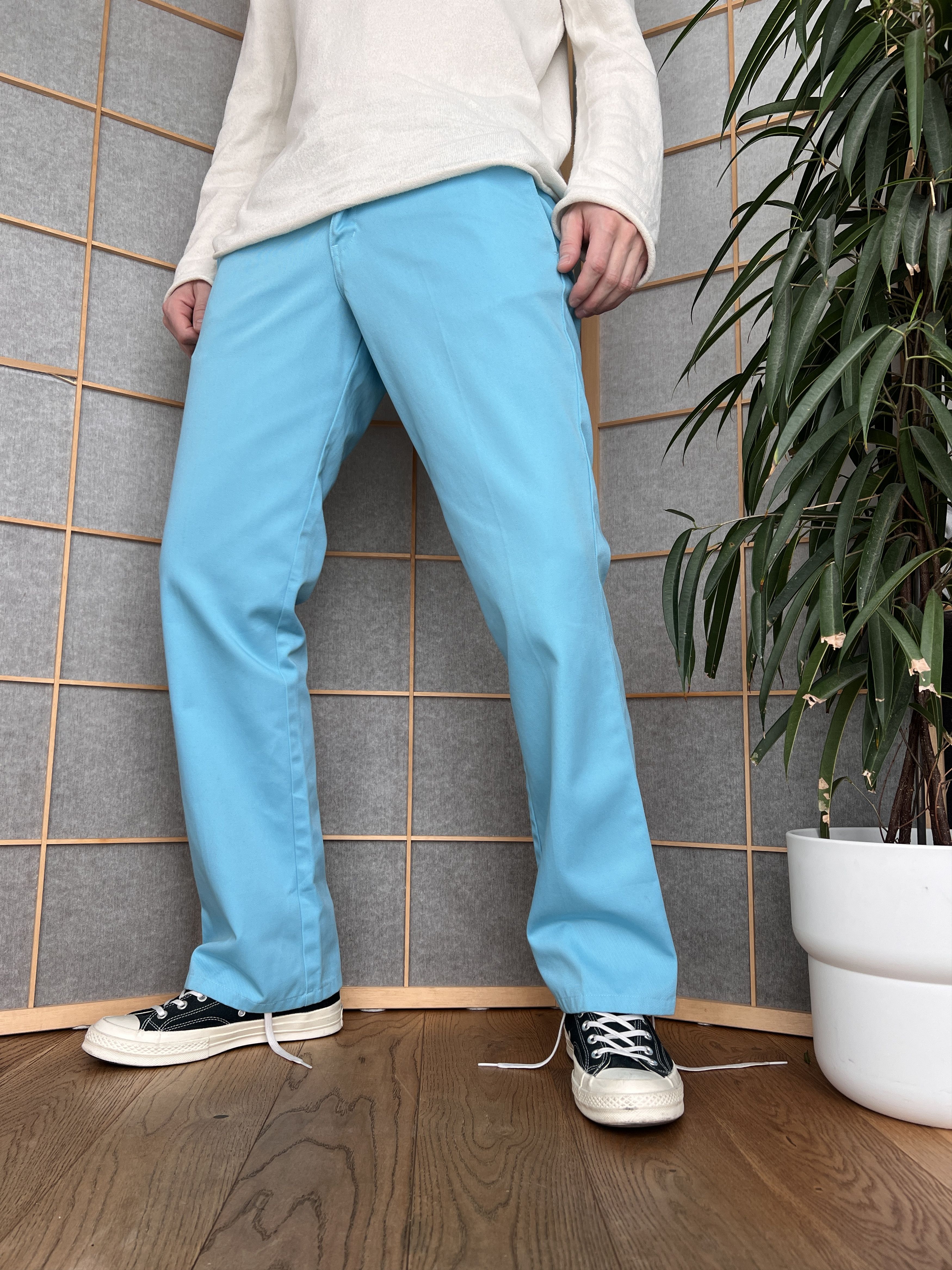 Dickies Dickies vintage 90s azure ray trousers y2k workwear pant rap Size US 31 - 5 Thumbnail