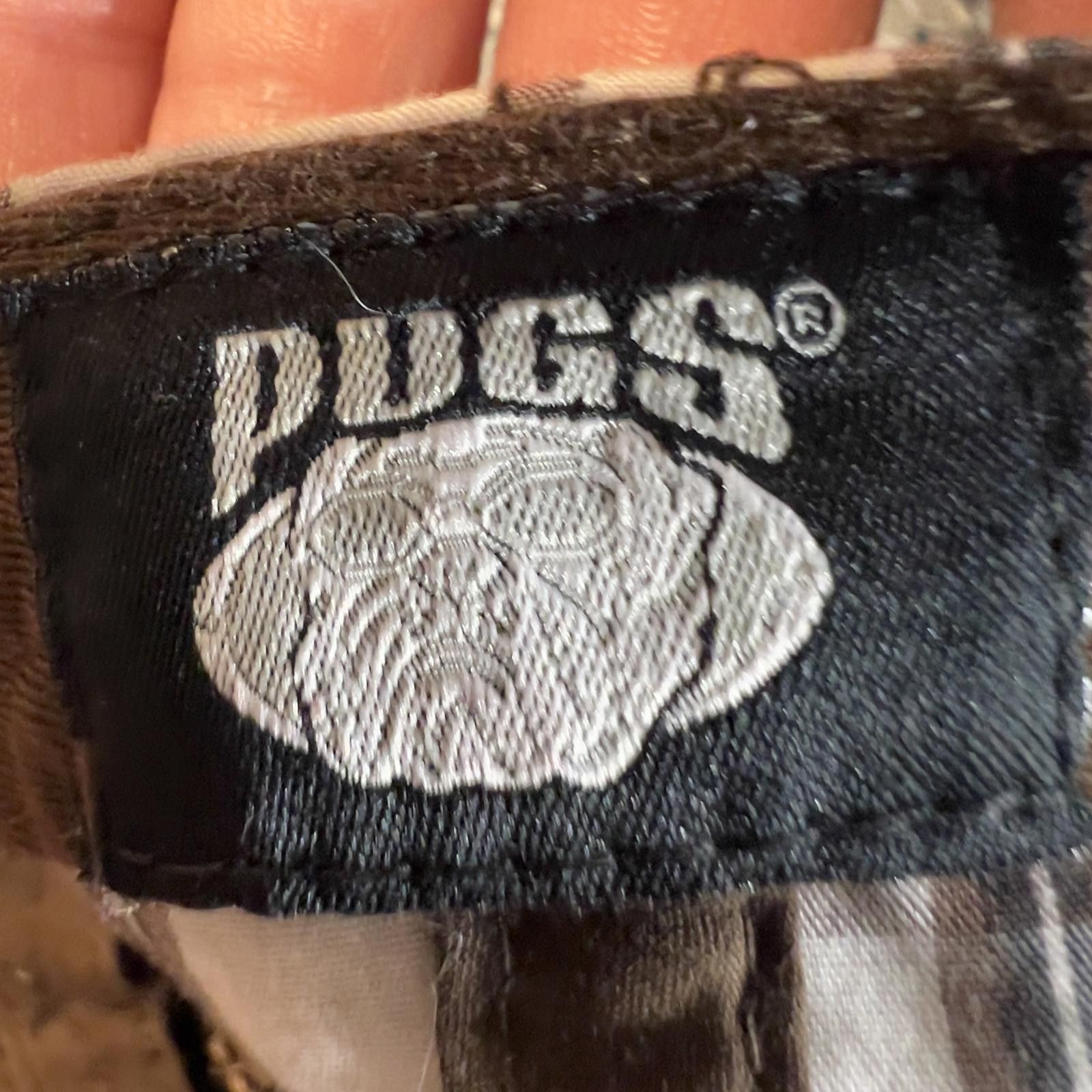 Pusha T Pugs Plaid Automotive Cap Hat Size ONE SIZE - 3 Thumbnail