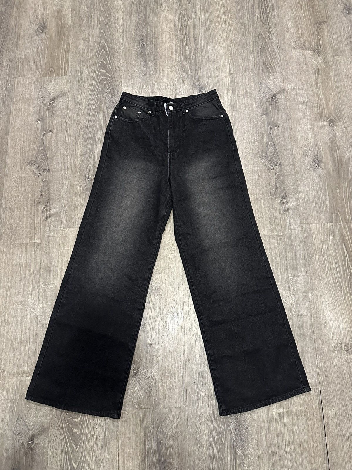 Other No Feelings Black Denim Size US 30 / EU 46 - 1 Thumbnail