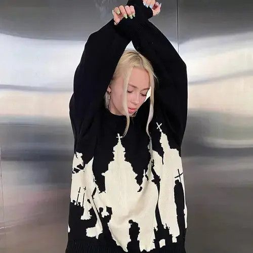 Sweater Retro gothic