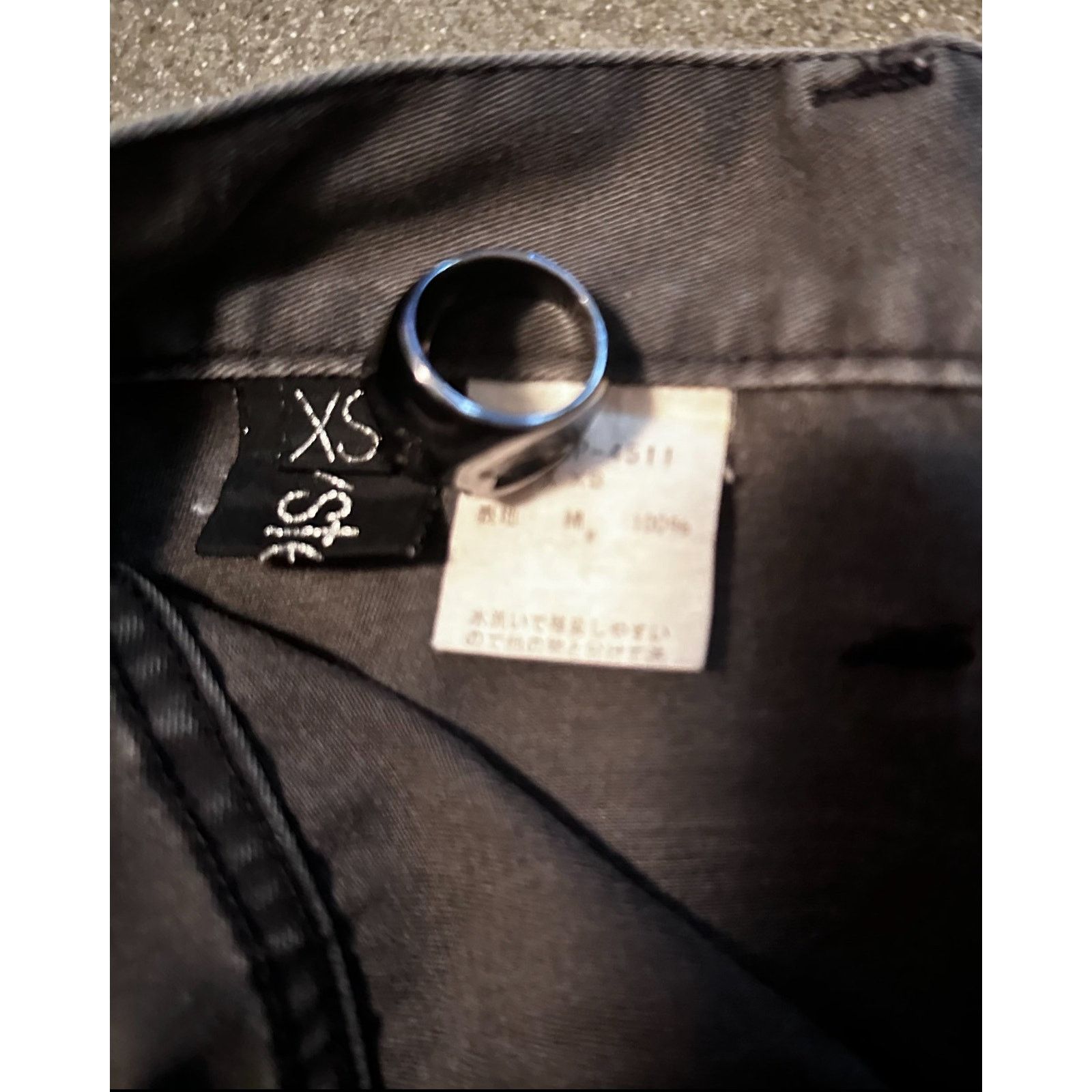 Hysteric Glamour hysteric glamor cargo pocket jeans double belt loop Size 27" / US 4 / IT 40 - 10 Thumbnail