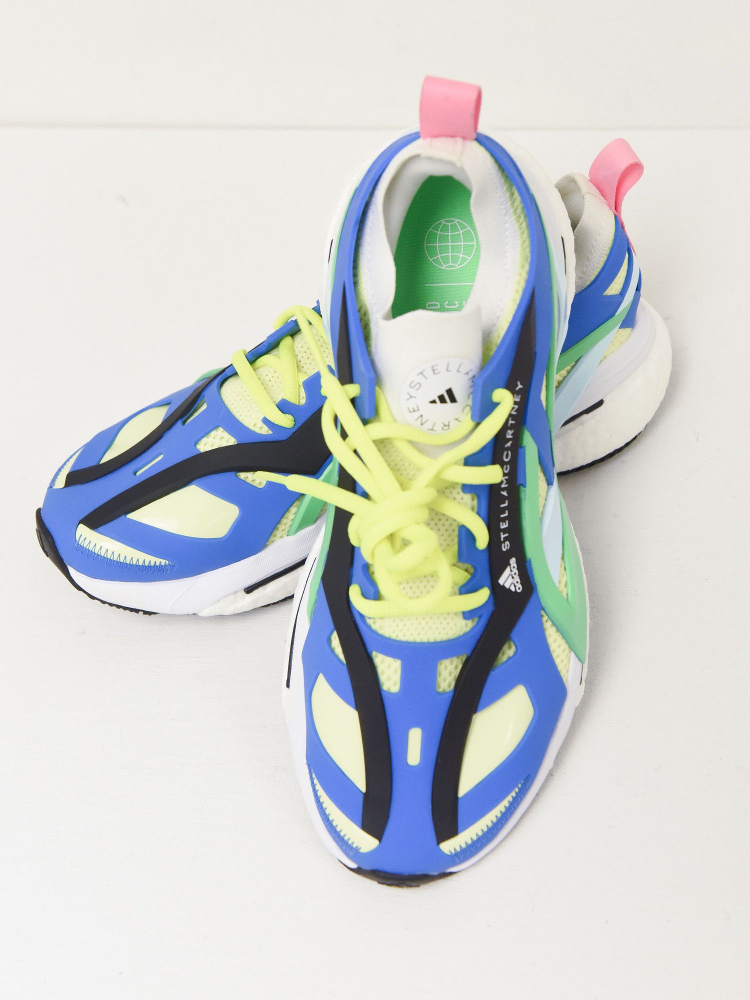 Adidas Adidas by Stella McCartney Solarglide Low-top Sneakers Size US 8.5 / IT 38.5 - 5 Thumbnail