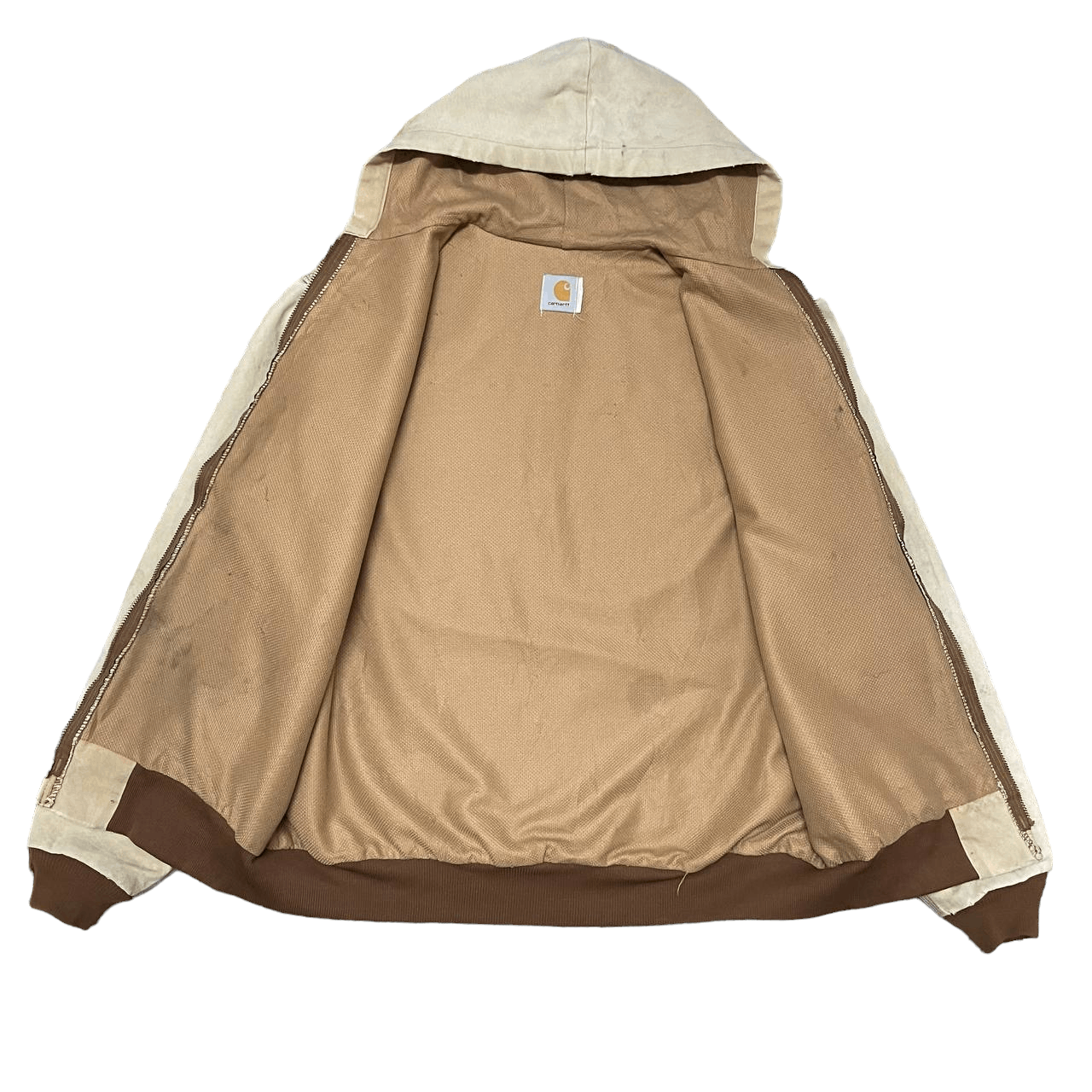 Carhartt Vintage Carhartt Active Jacket Canvas Distressed Size US XL / EU 56 / 4 - 10 Thumbnail
