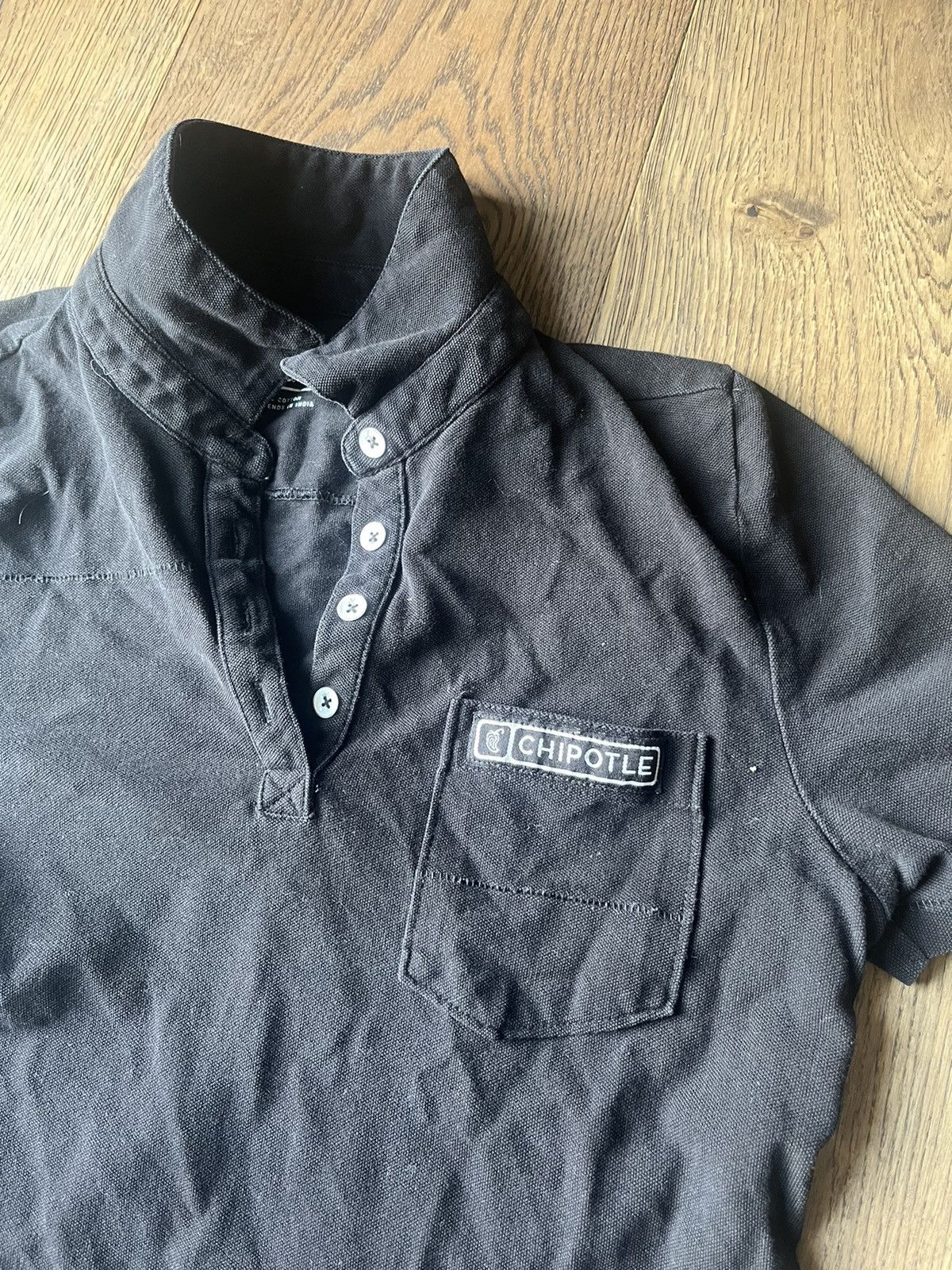 Designer Chipotle manager polo Size US S / EU 44-46 / 1 - 2 Thumbnail