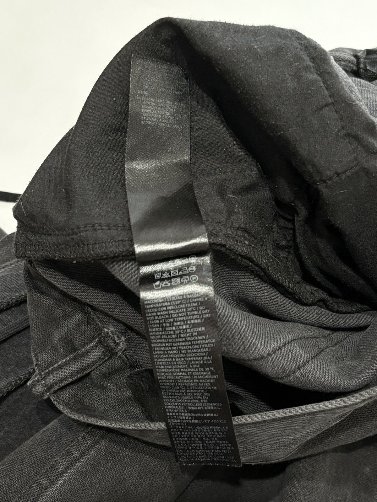 Ann Demeulemeester Ann Demeulemeester olan jeans Size US 34 / EU 50 - 8 Thumbnail