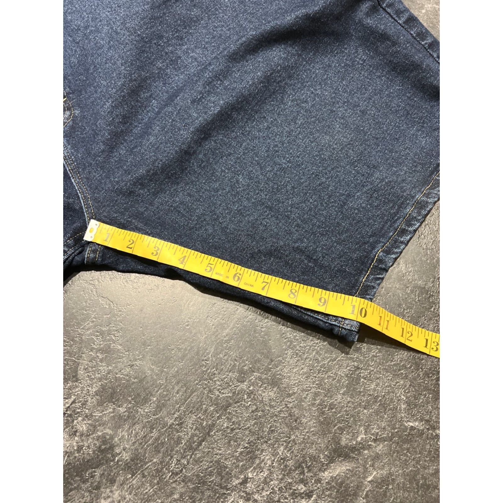 Wrangler Wrangler Mens Denim Shorts Size 44 Blue Carpenter Adult Regular 9-Inch Inseam Size US 44 / EU 60 - 7 Thumbnail