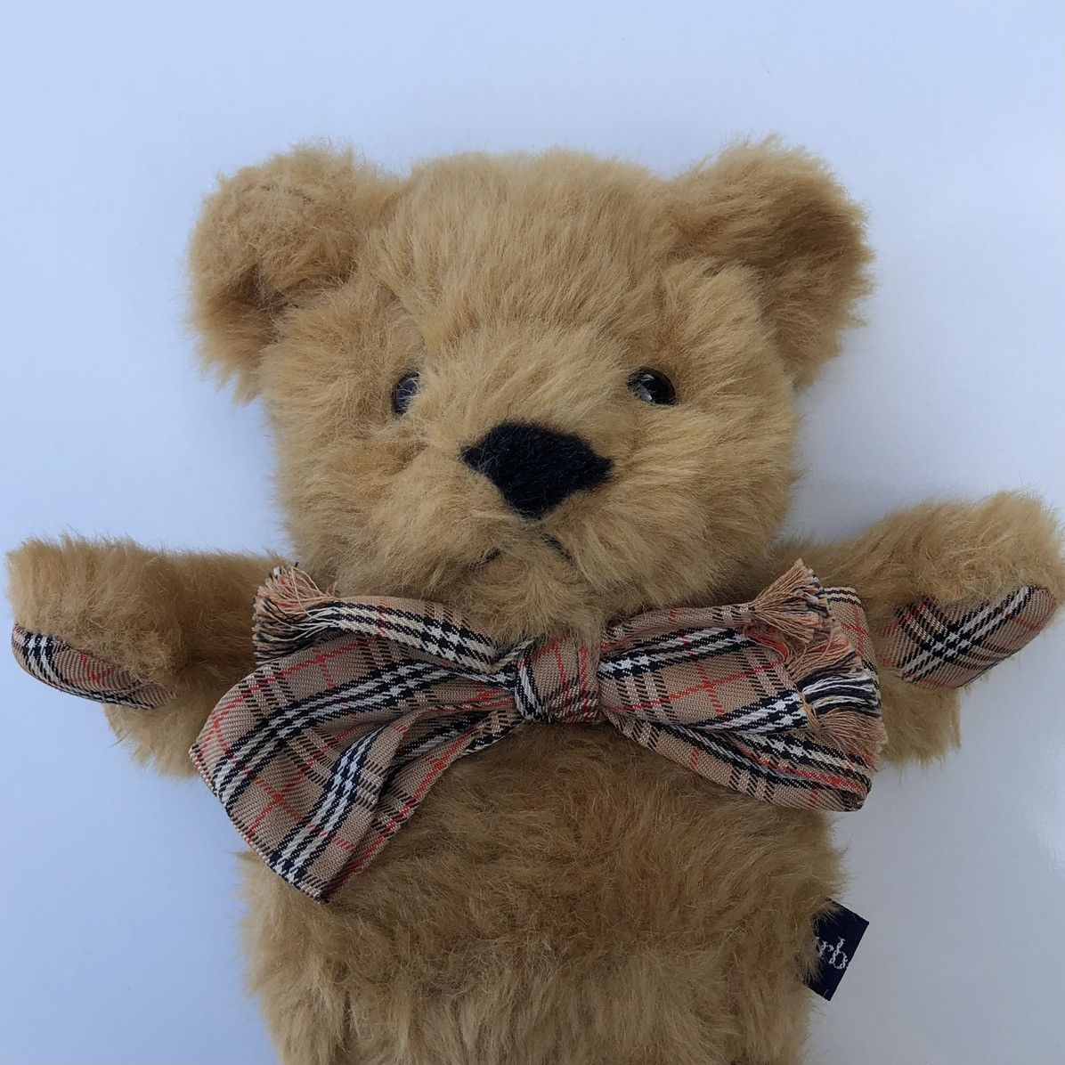 Burberry Vintage Burberrys Soft Teddy Bear Stuffed Animal Plush Toy Size ONE SIZE - 4 Thumbnail