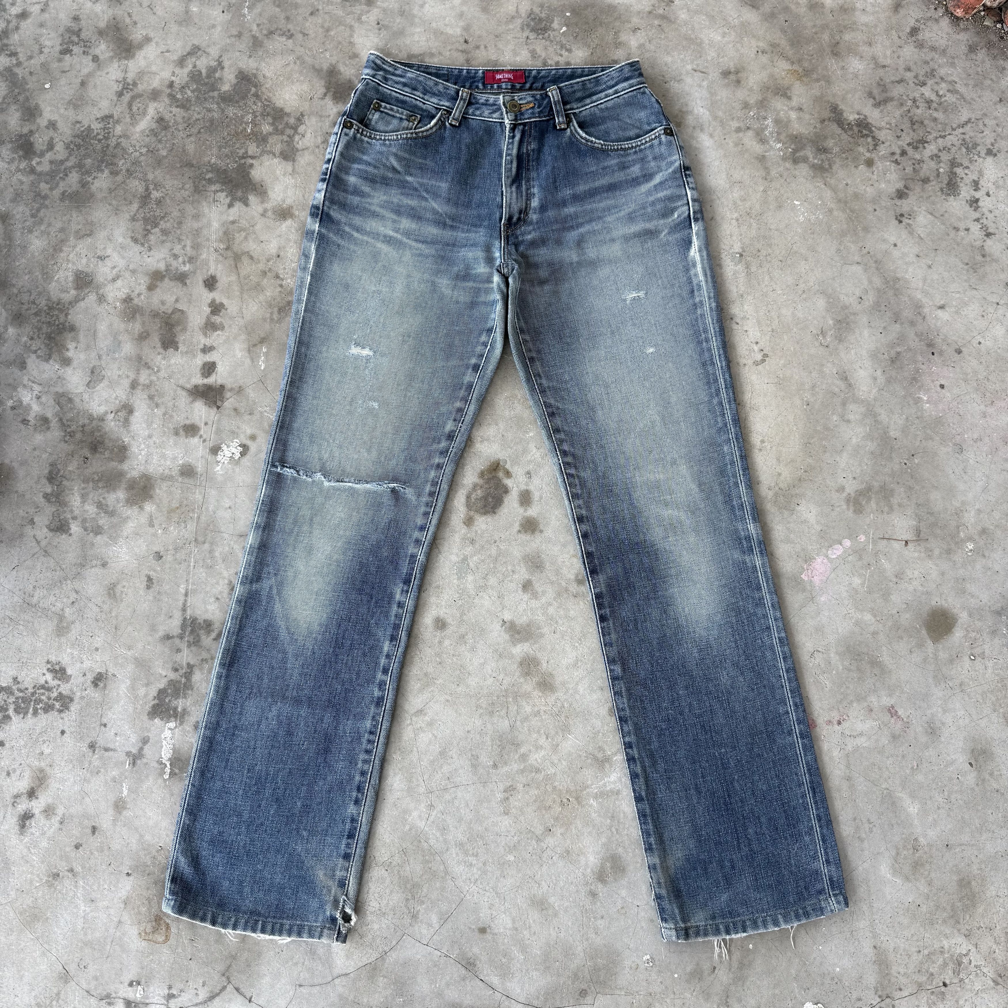 Edwin W29x31 Vintage Edwin Something Faded Denim Jean Pants Size US 29 - 2 Thumbnail